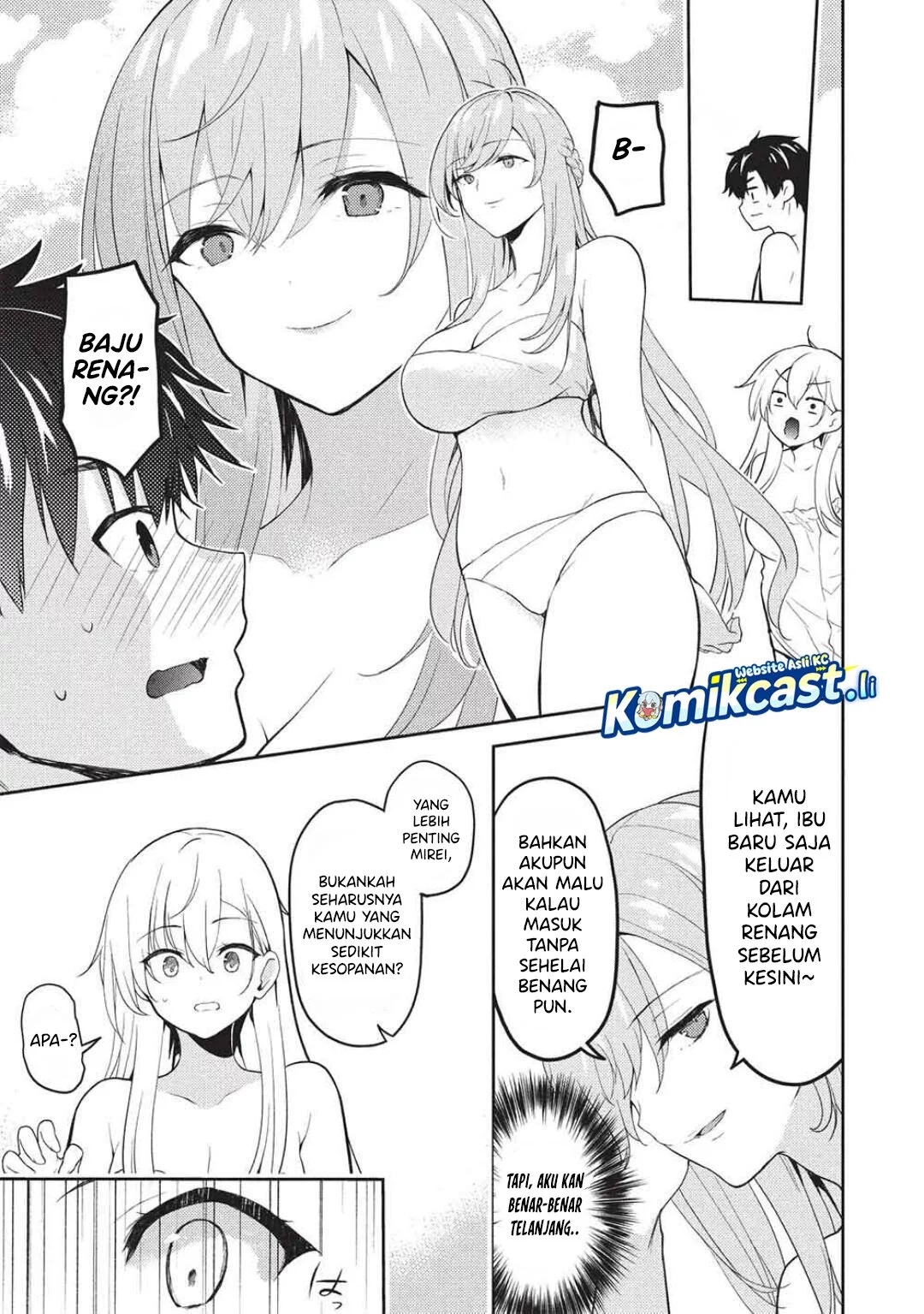 Saijo no Osewa ~Takane no Hana Darakena Meimon Kou de, Gakuin Ichi no Ojou-sama (Seikatsu Noryoku Kaimu) o Kagenagara Osewa suru Koto ni Narimashita~ Chapter 29 - halaman 9