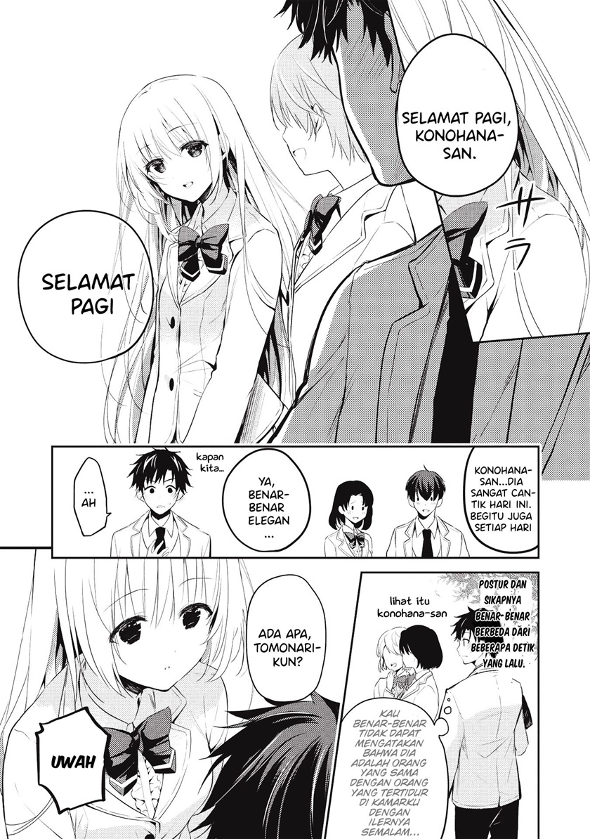 Saijo no Osewa ~Takane no Hana Darakena Meimon Kou de, Gakuin Ichi no Ojou-sama (Seikatsu Noryoku Kaimu) o Kagenagara Osewa suru Koto ni Narimashita~ Chapter 3 - halaman 10