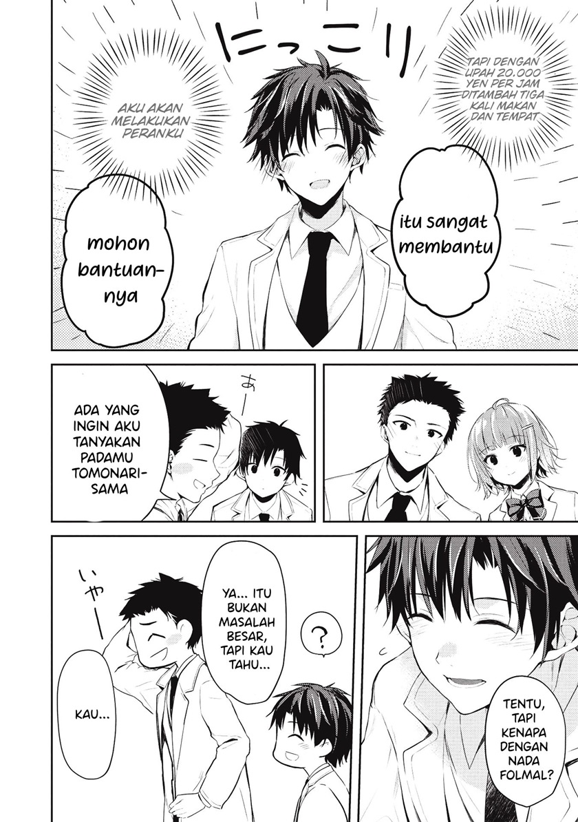Saijo no Osewa ~Takane no Hana Darakena Meimon Kou de, Gakuin Ichi no Ojou-sama (Seikatsu Noryoku Kaimu) o Kagenagara Osewa suru Koto ni Narimashita~ Chapter 3 - halaman 19