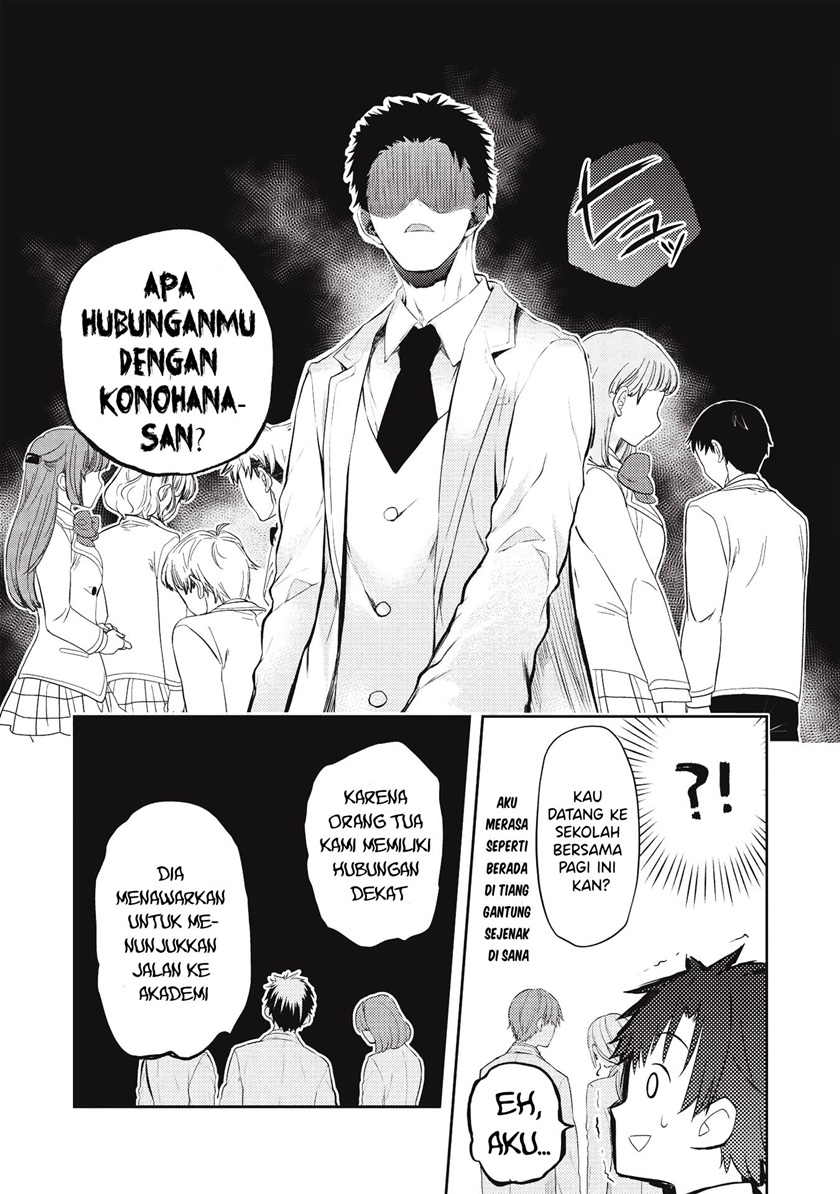 Saijo no Osewa ~Takane no Hana Darakena Meimon Kou de, Gakuin Ichi no Ojou-sama (Seikatsu Noryoku Kaimu) o Kagenagara Osewa suru Koto ni Narimashita~ Chapter 3 - halaman 20