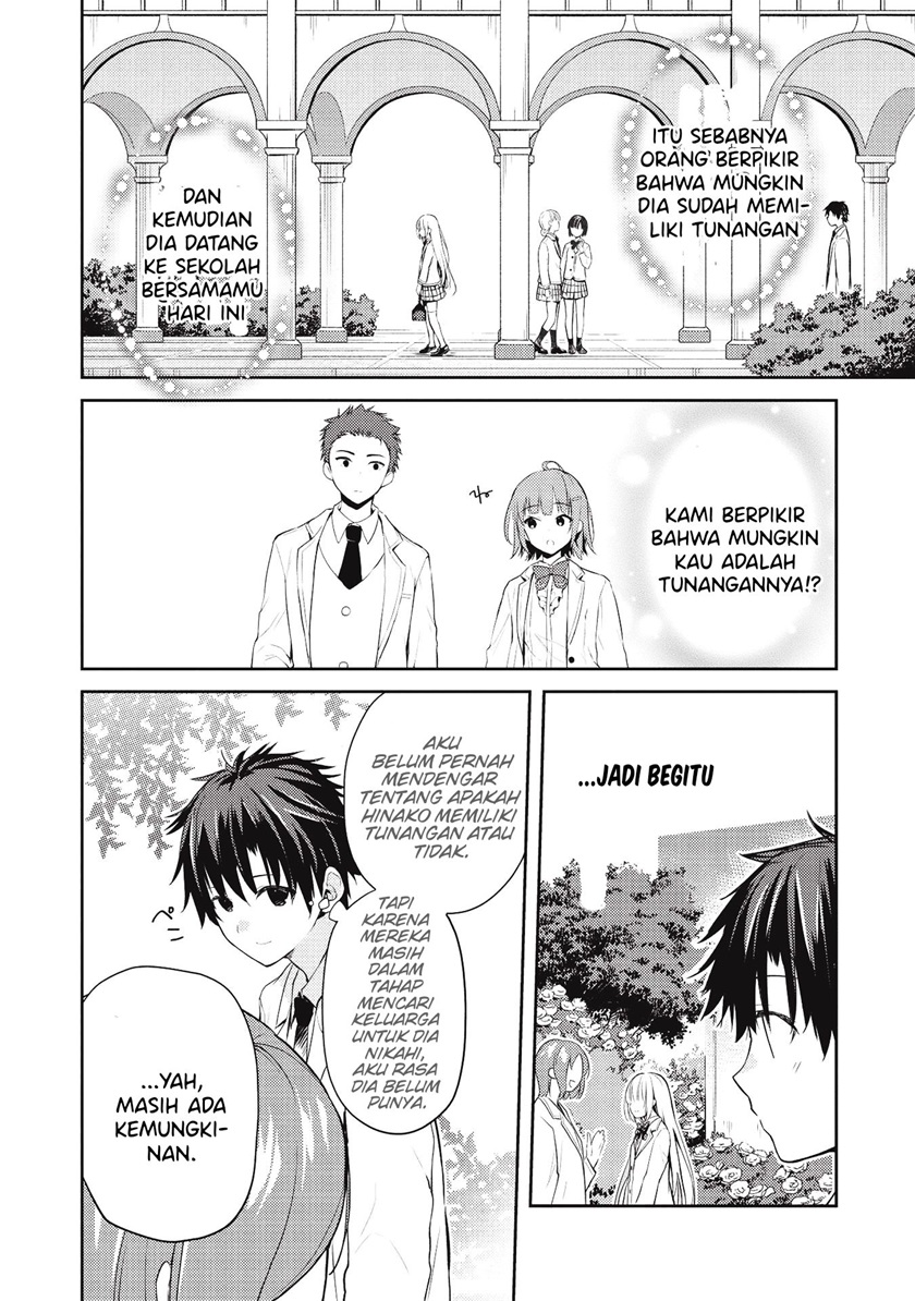 Saijo no Osewa ~Takane no Hana Darakena Meimon Kou de, Gakuin Ichi no Ojou-sama (Seikatsu Noryoku Kaimu) o Kagenagara Osewa suru Koto ni Narimashita~ Chapter 3 - halaman 23