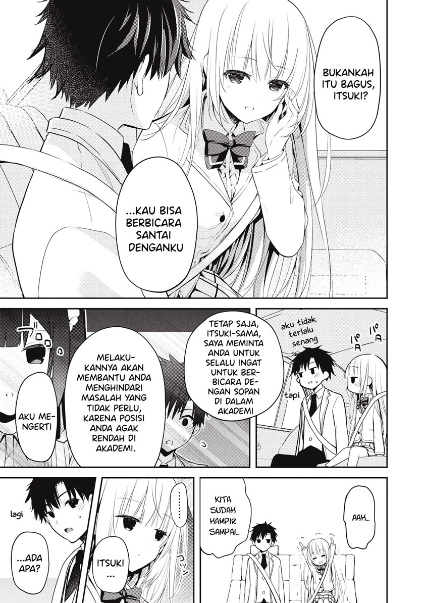 Saijo no Osewa ~Takane no Hana Darakena Meimon Kou de, Gakuin Ichi no Ojou-sama (Seikatsu Noryoku Kaimu) o Kagenagara Osewa suru Koto ni Narimashita~ Chapter 3 - halaman 6