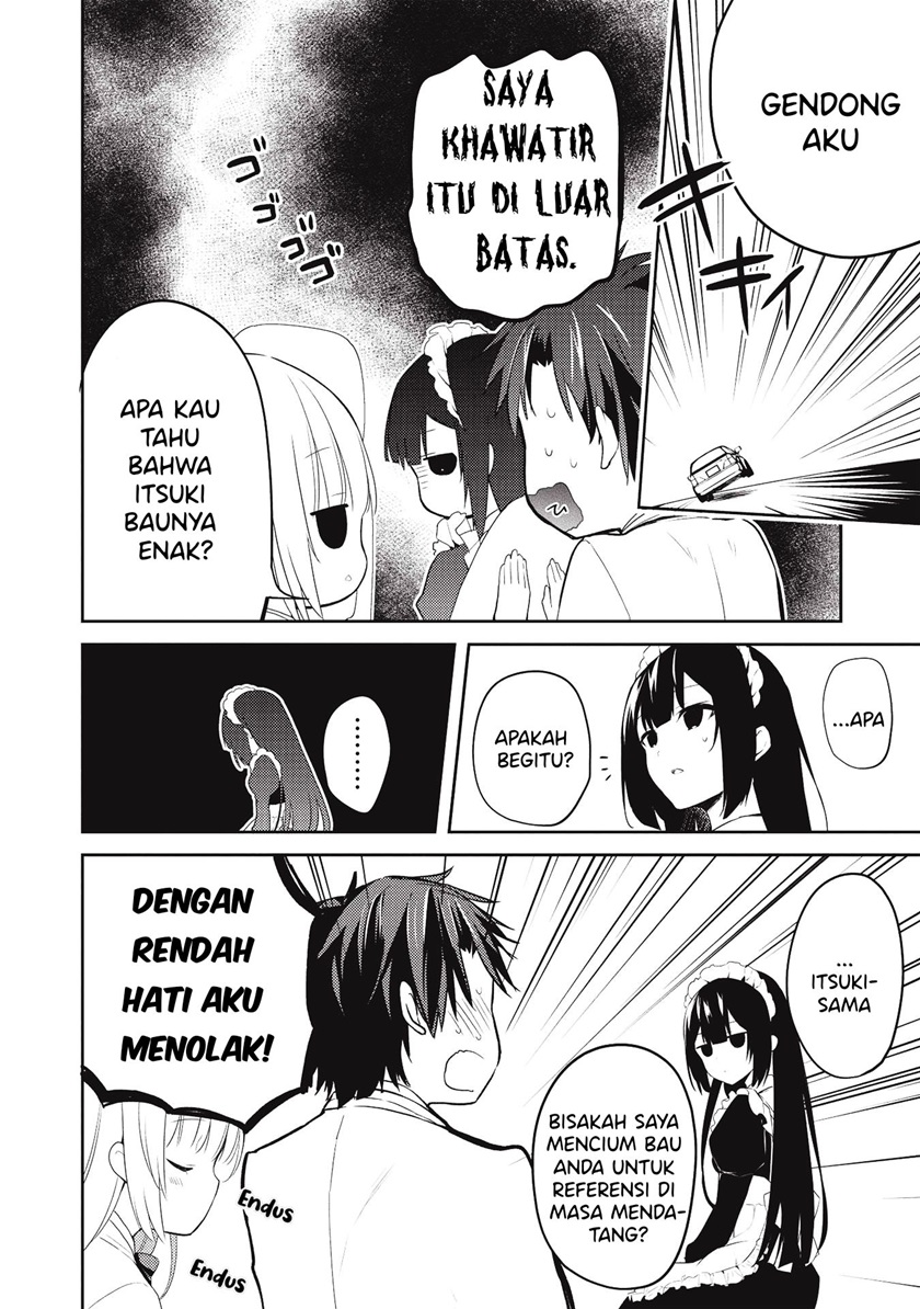 Saijo no Osewa ~Takane no Hana Darakena Meimon Kou de, Gakuin Ichi no Ojou-sama (Seikatsu Noryoku Kaimu) o Kagenagara Osewa suru Koto ni Narimashita~ Chapter 3 - halaman 7