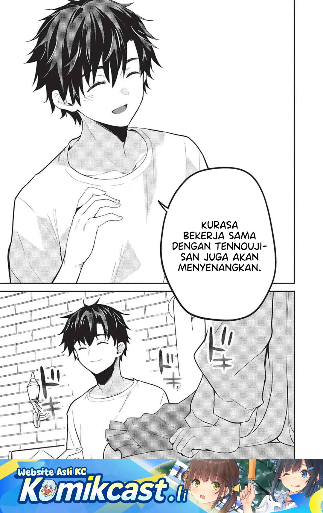 Saijo no Osewa ~Takane no Hana Darakena Meimon Kou de, Gakuin Ichi no Ojou-sama (Seikatsu Noryoku Kaimu) o Kagenagara Osewa suru Koto ni Narimashita~ Chapter 30 - halaman 1