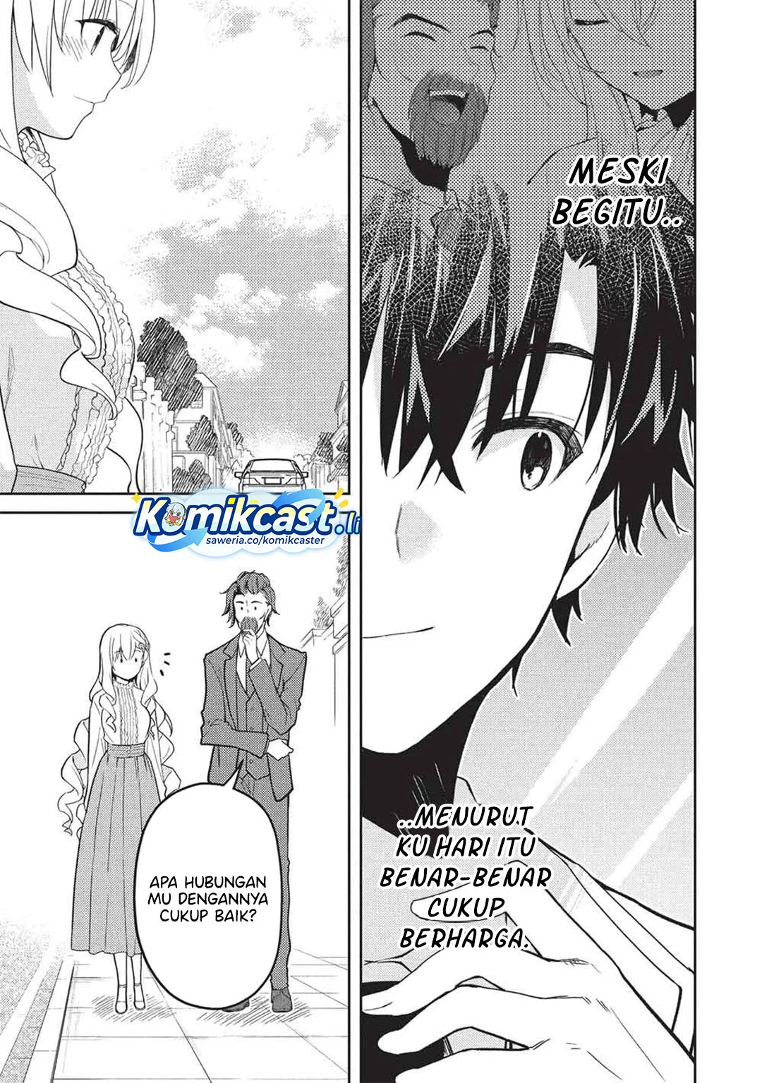 Saijo no Osewa ~Takane no Hana Darakena Meimon Kou de, Gakuin Ichi no Ojou-sama (Seikatsu Noryoku Kaimu) o Kagenagara Osewa suru Koto ni Narimashita~ Chapter 30 - halaman 11