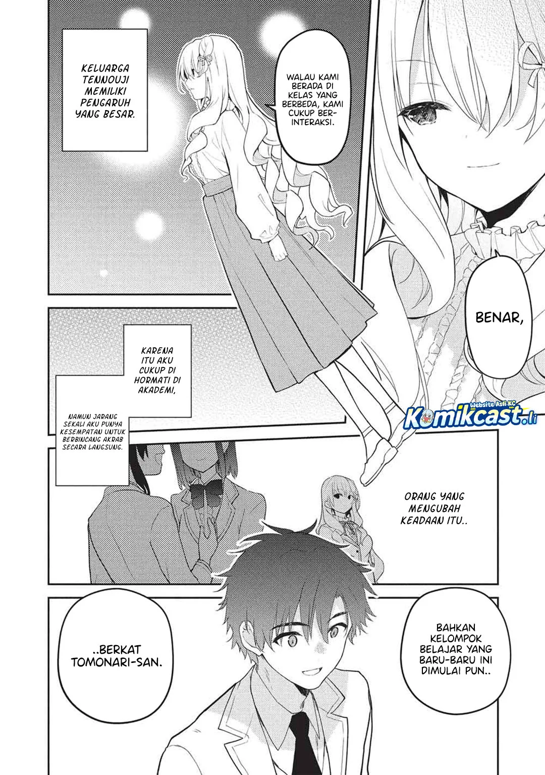 Saijo no Osewa ~Takane no Hana Darakena Meimon Kou de, Gakuin Ichi no Ojou-sama (Seikatsu Noryoku Kaimu) o Kagenagara Osewa suru Koto ni Narimashita~ Chapter 30 - halaman 12