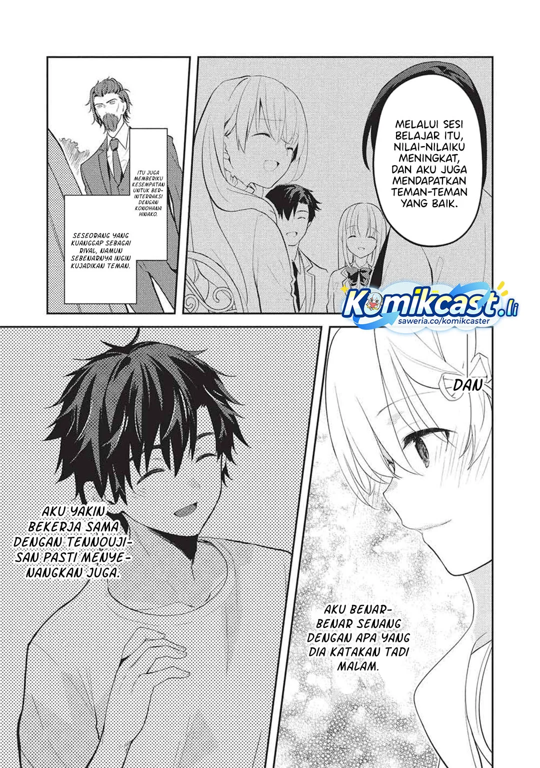 Saijo no Osewa ~Takane no Hana Darakena Meimon Kou de, Gakuin Ichi no Ojou-sama (Seikatsu Noryoku Kaimu) o Kagenagara Osewa suru Koto ni Narimashita~ Chapter 30 - halaman 13