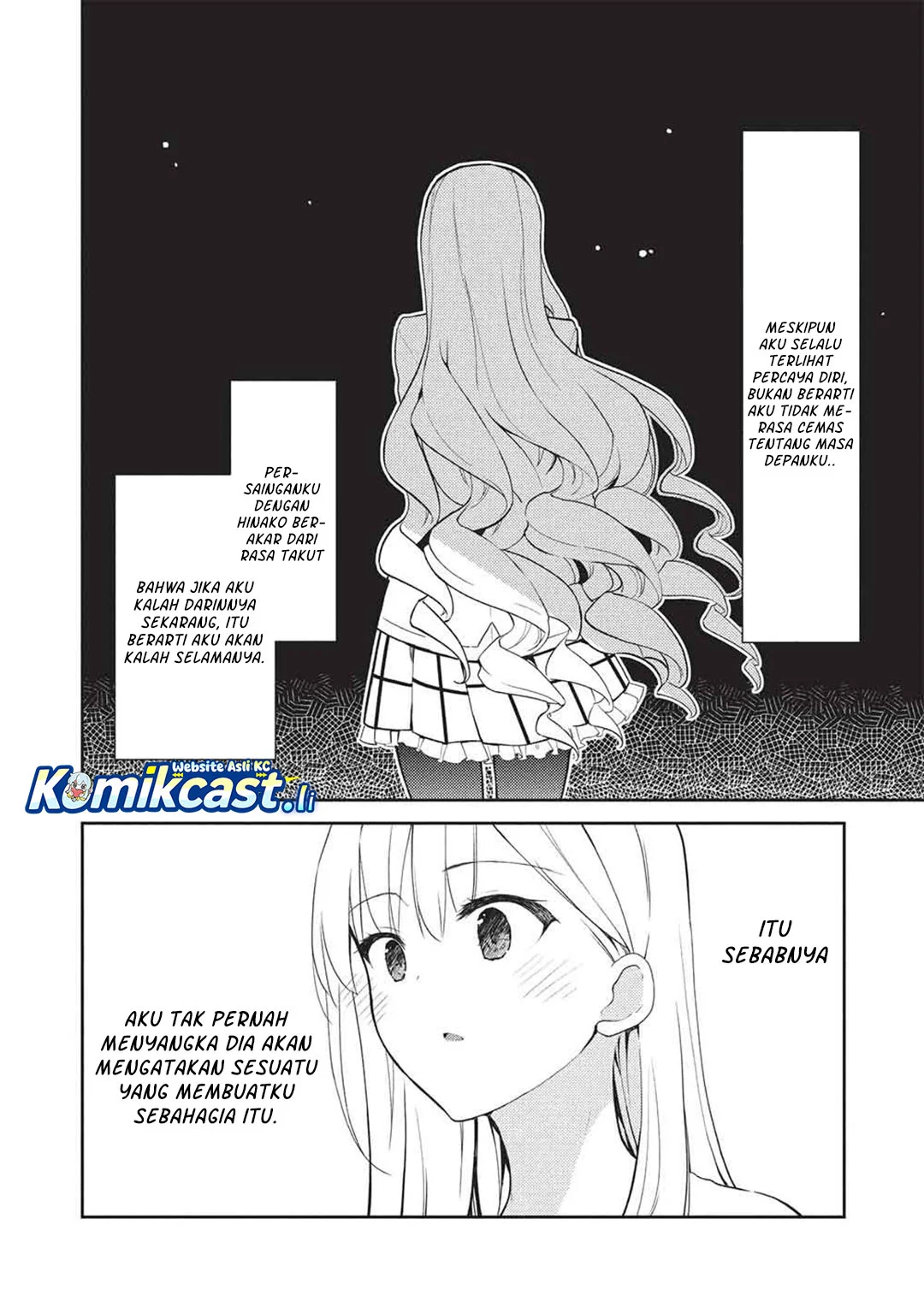 Saijo no Osewa ~Takane no Hana Darakena Meimon Kou de, Gakuin Ichi no Ojou-sama (Seikatsu Noryoku Kaimu) o Kagenagara Osewa suru Koto ni Narimashita~ Chapter 30 - halaman 14