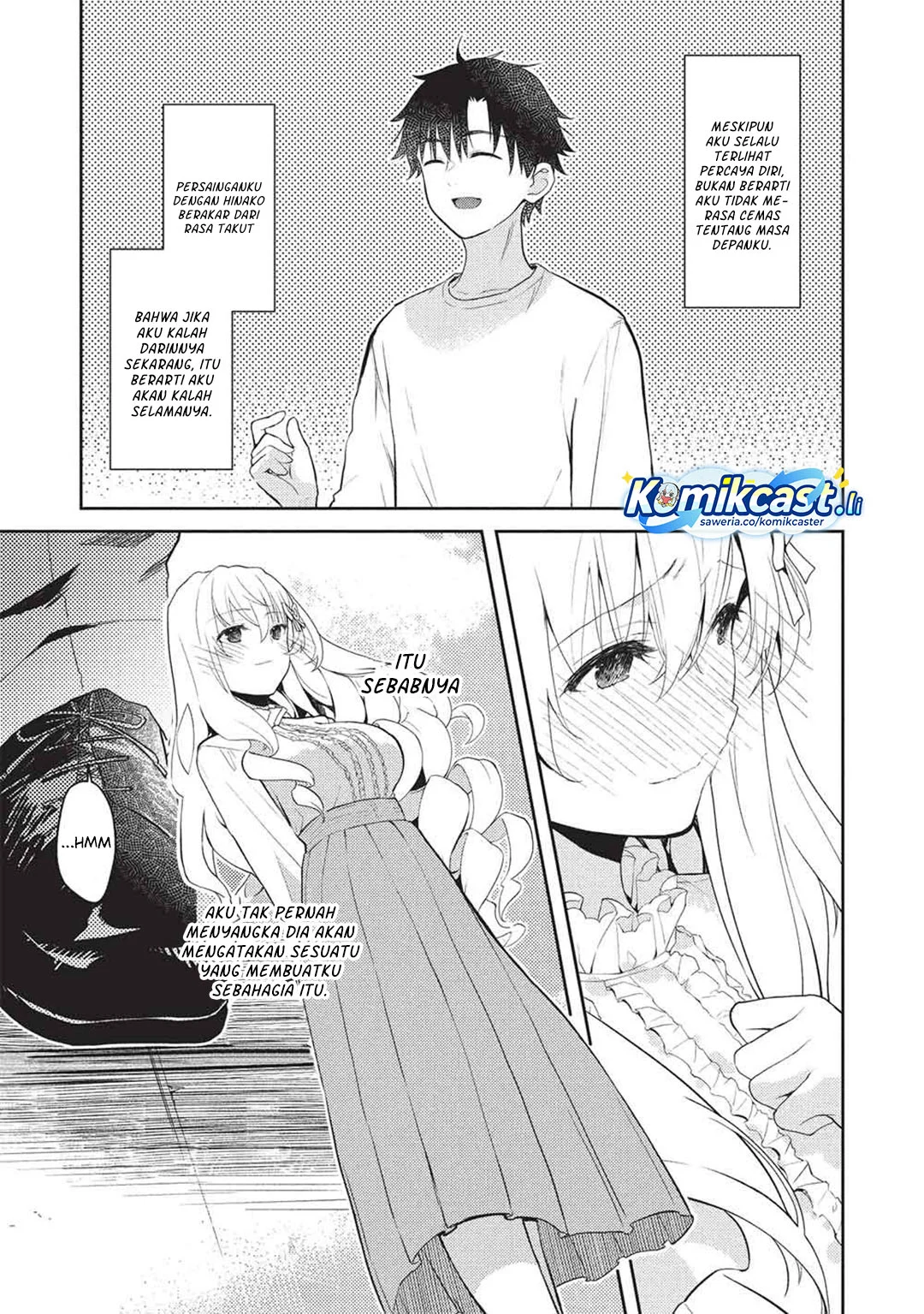 Saijo no Osewa ~Takane no Hana Darakena Meimon Kou de, Gakuin Ichi no Ojou-sama (Seikatsu Noryoku Kaimu) o Kagenagara Osewa suru Koto ni Narimashita~ Chapter 30 - halaman 15