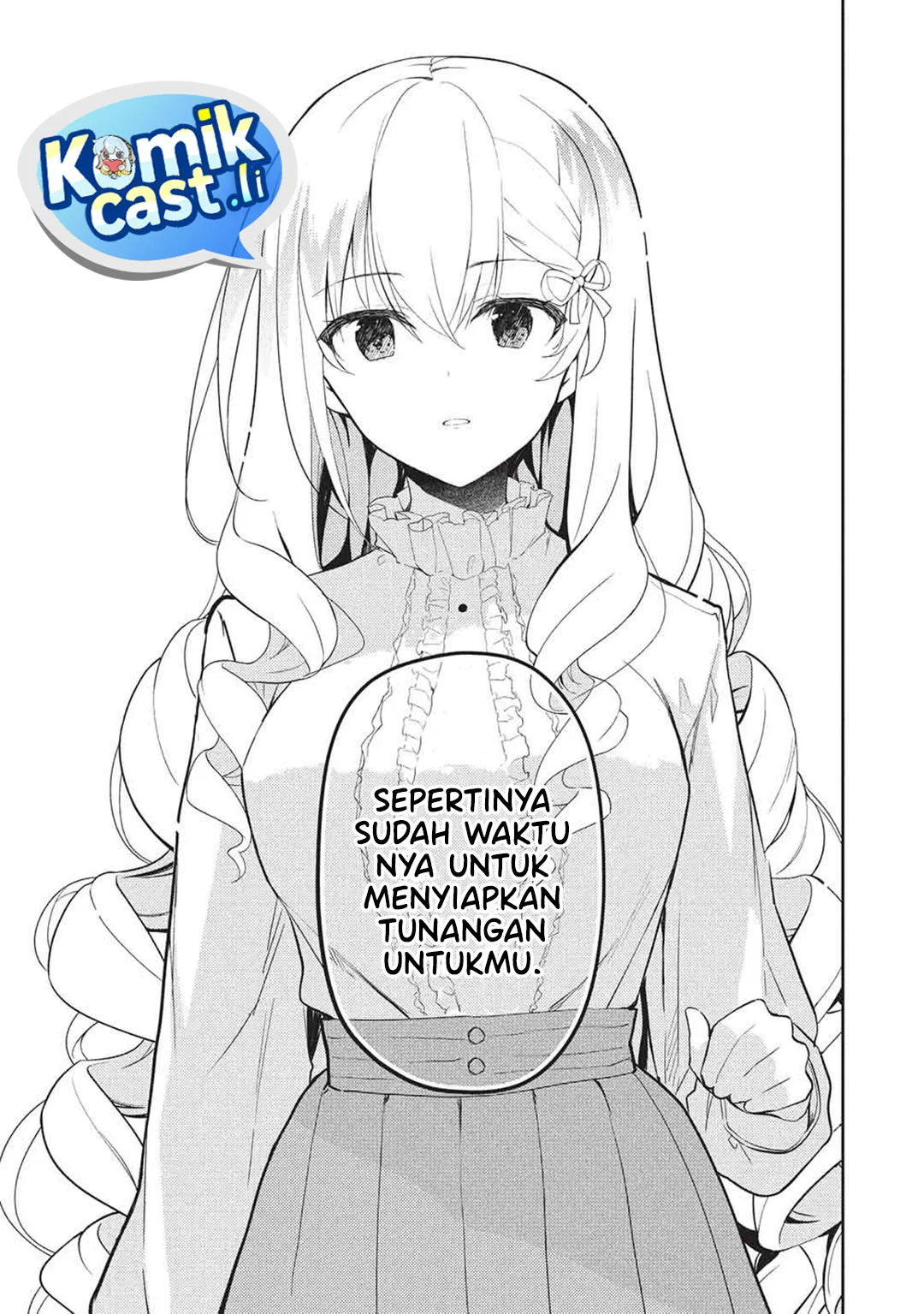 Saijo no Osewa ~Takane no Hana Darakena Meimon Kou de, Gakuin Ichi no Ojou-sama (Seikatsu Noryoku Kaimu) o Kagenagara Osewa suru Koto ni Narimashita~ Chapter 30 - halaman 17