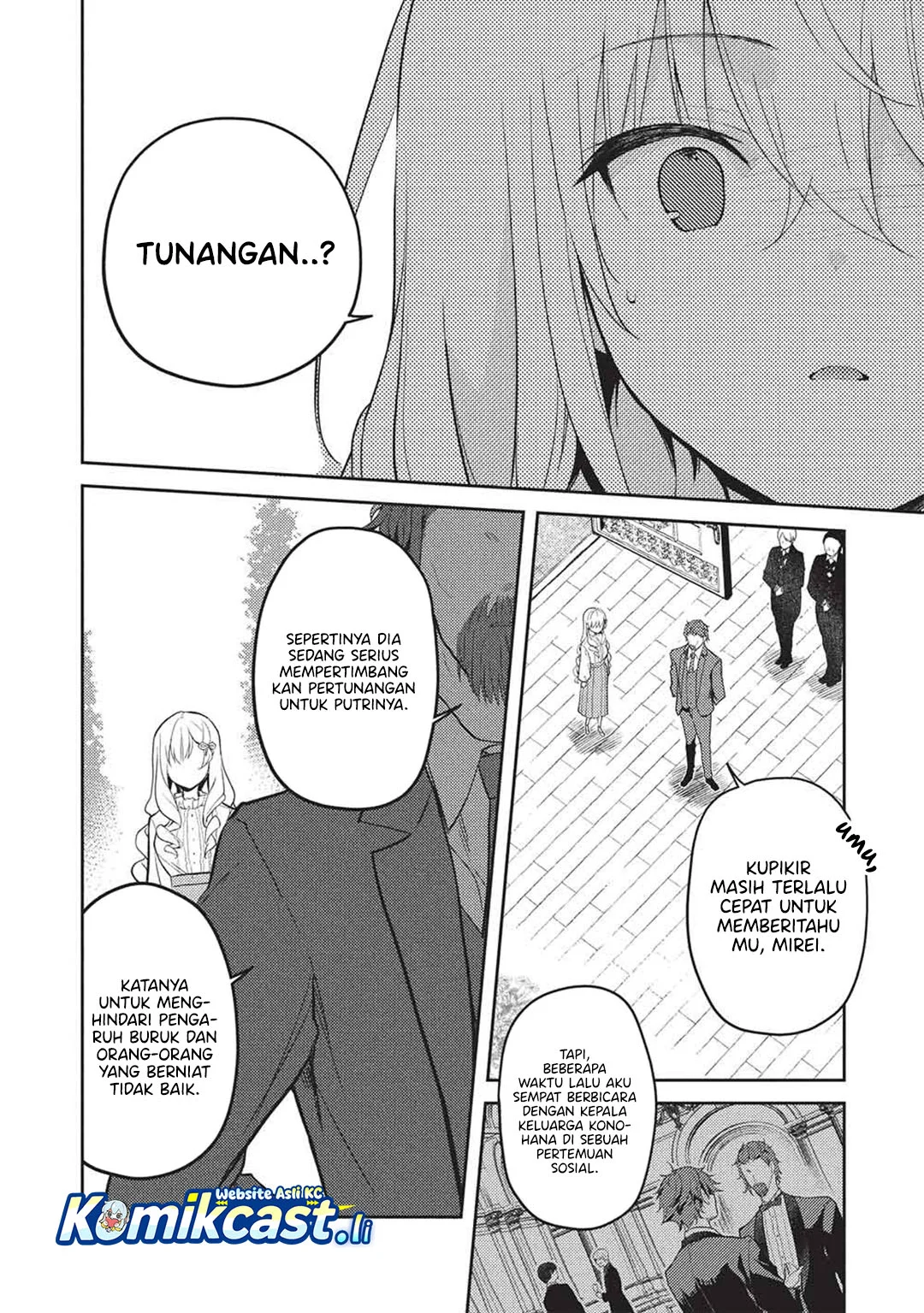 Saijo no Osewa ~Takane no Hana Darakena Meimon Kou de, Gakuin Ichi no Ojou-sama (Seikatsu Noryoku Kaimu) o Kagenagara Osewa suru Koto ni Narimashita~ Chapter 30 - halaman 18
