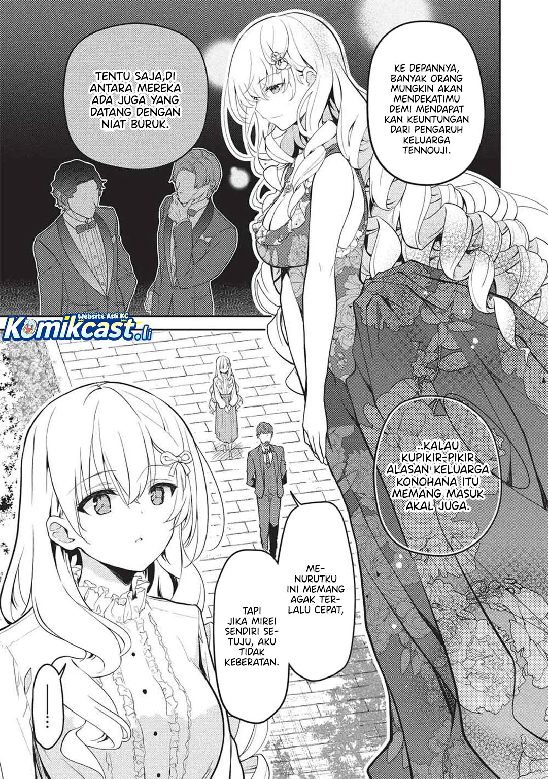 Saijo no Osewa ~Takane no Hana Darakena Meimon Kou de, Gakuin Ichi no Ojou-sama (Seikatsu Noryoku Kaimu) o Kagenagara Osewa suru Koto ni Narimashita~ Chapter 30 - halaman 19