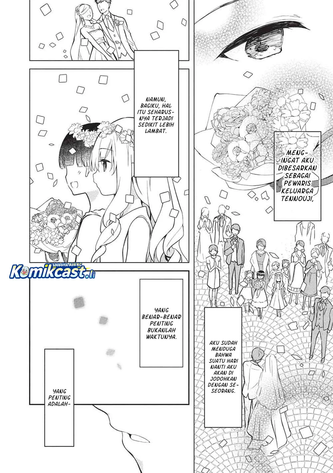 Saijo no Osewa ~Takane no Hana Darakena Meimon Kou de, Gakuin Ichi no Ojou-sama (Seikatsu Noryoku Kaimu) o Kagenagara Osewa suru Koto ni Narimashita~ Chapter 30 - halaman 20