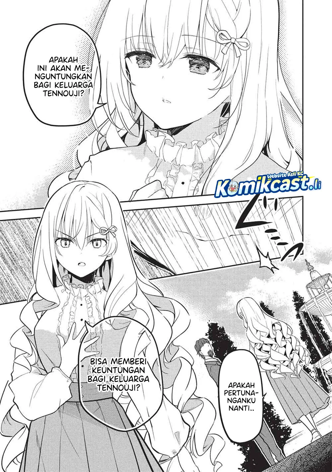 Saijo no Osewa ~Takane no Hana Darakena Meimon Kou de, Gakuin Ichi no Ojou-sama (Seikatsu Noryoku Kaimu) o Kagenagara Osewa suru Koto ni Narimashita~ Chapter 30 - halaman 21