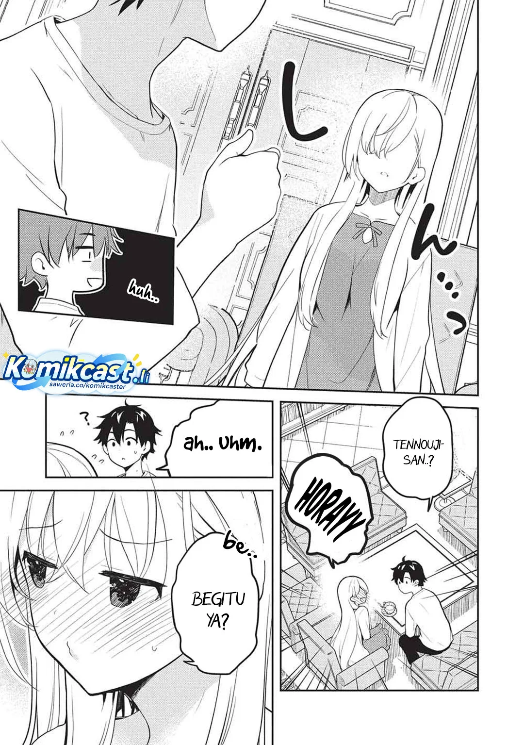 Saijo no Osewa ~Takane no Hana Darakena Meimon Kou de, Gakuin Ichi no Ojou-sama (Seikatsu Noryoku Kaimu) o Kagenagara Osewa suru Koto ni Narimashita~ Chapter 30 - halaman 3