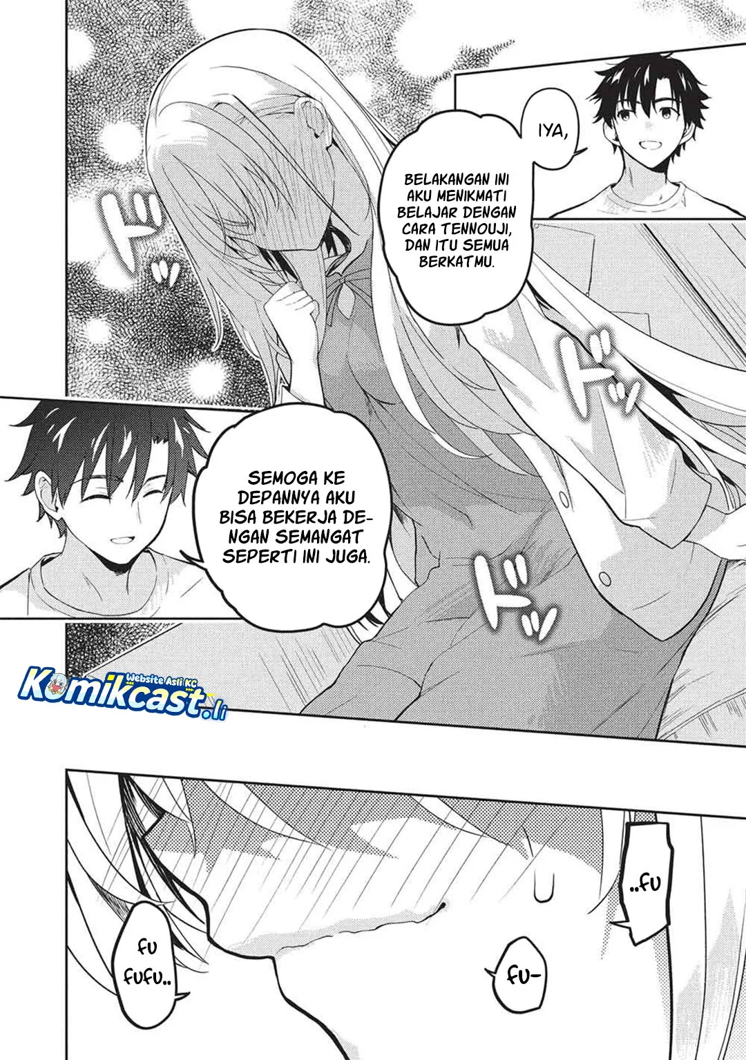Saijo no Osewa ~Takane no Hana Darakena Meimon Kou de, Gakuin Ichi no Ojou-sama (Seikatsu Noryoku Kaimu) o Kagenagara Osewa suru Koto ni Narimashita~ Chapter 30 - halaman 4