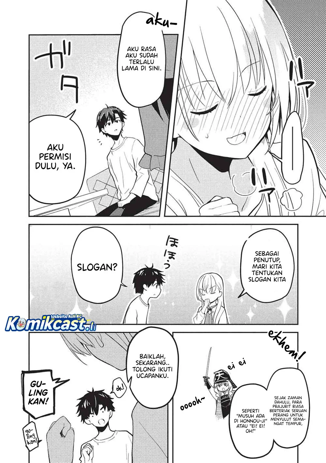 Saijo no Osewa ~Takane no Hana Darakena Meimon Kou de, Gakuin Ichi no Ojou-sama (Seikatsu Noryoku Kaimu) o Kagenagara Osewa suru Koto ni Narimashita~ Chapter 30 - halaman 6