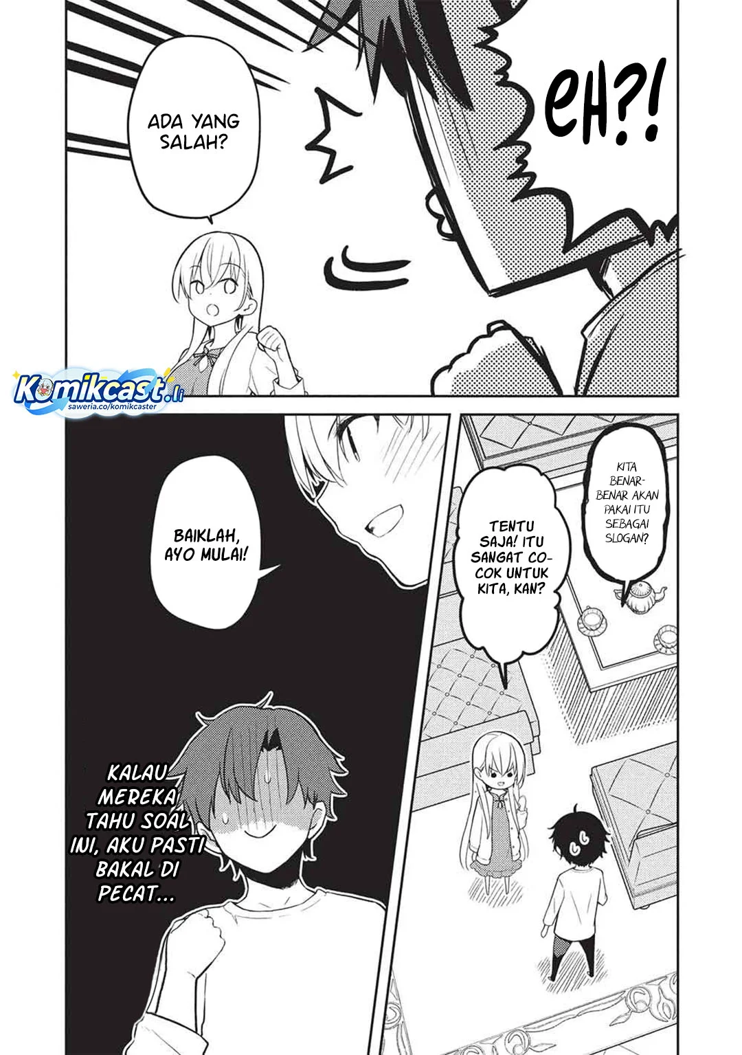 Saijo no Osewa ~Takane no Hana Darakena Meimon Kou de, Gakuin Ichi no Ojou-sama (Seikatsu Noryoku Kaimu) o Kagenagara Osewa suru Koto ni Narimashita~ Chapter 30 - halaman 8