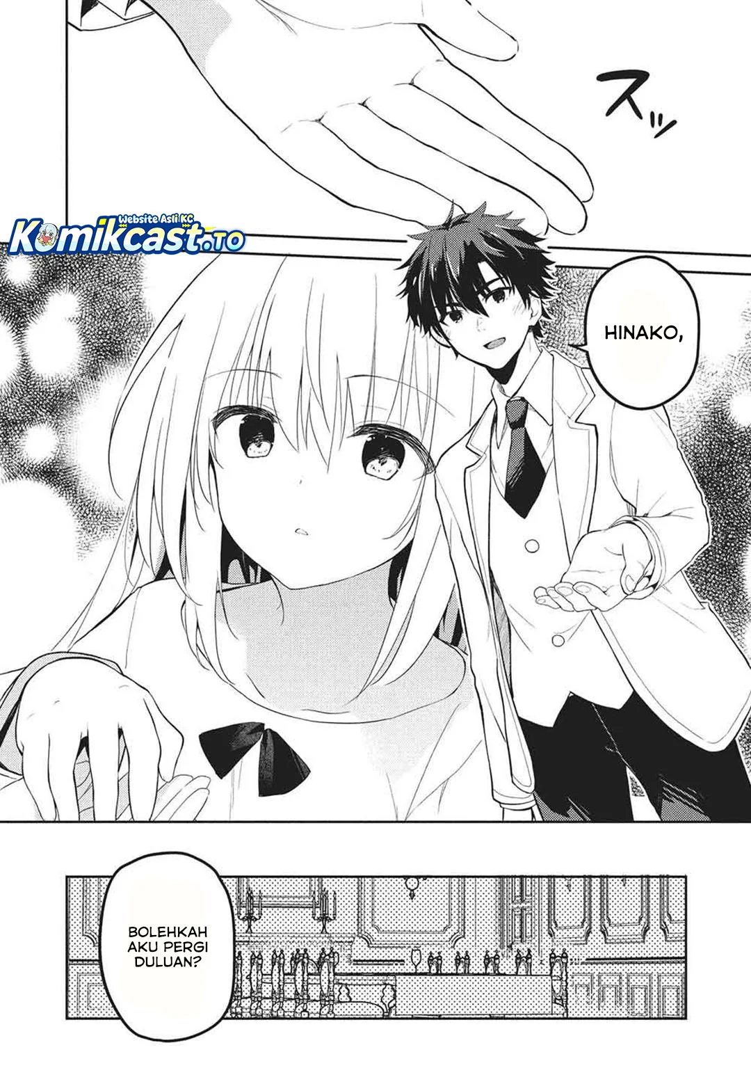 Saijo no Osewa ~Takane no Hana Darakena Meimon Kou de, Gakuin Ichi no Ojou-sama (Seikatsu Noryoku Kaimu) o Kagenagara Osewa suru Koto ni Narimashita~ Chapter 31 - halaman 10
