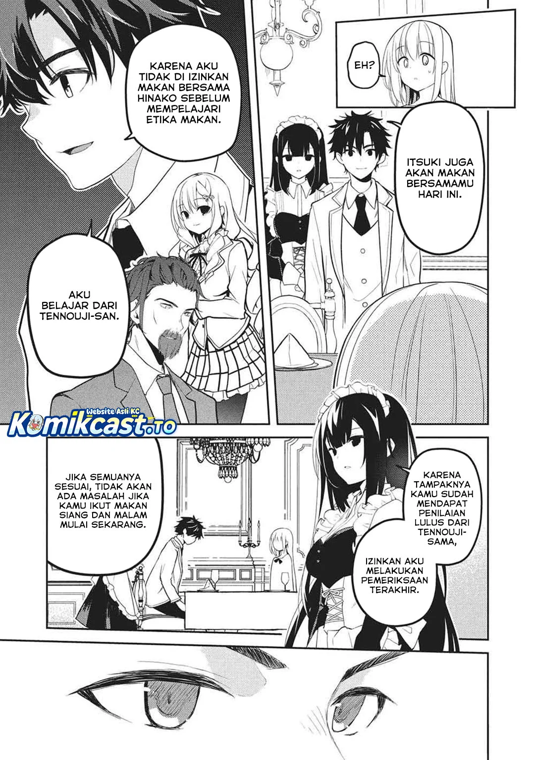 Saijo no Osewa ~Takane no Hana Darakena Meimon Kou de, Gakuin Ichi no Ojou-sama (Seikatsu Noryoku Kaimu) o Kagenagara Osewa suru Koto ni Narimashita~ Chapter 31 - halaman 11