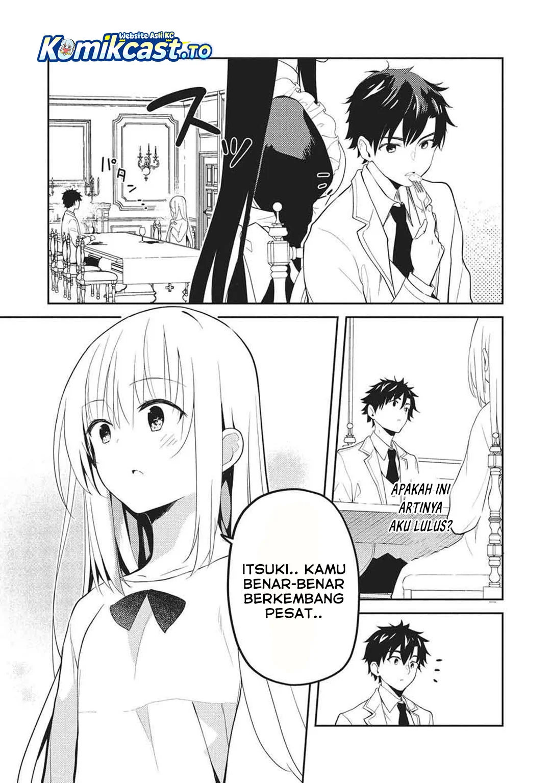 Saijo no Osewa ~Takane no Hana Darakena Meimon Kou de, Gakuin Ichi no Ojou-sama (Seikatsu Noryoku Kaimu) o Kagenagara Osewa suru Koto ni Narimashita~ Chapter 31 - halaman 13