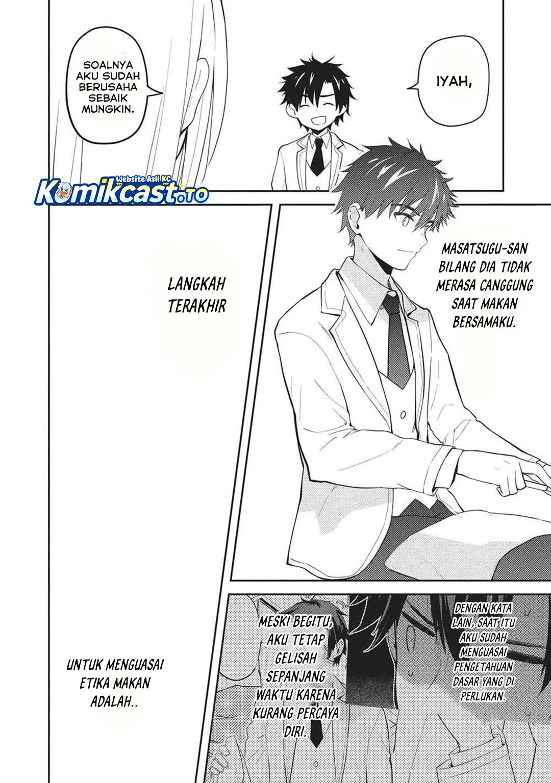 Saijo no Osewa ~Takane no Hana Darakena Meimon Kou de, Gakuin Ichi no Ojou-sama (Seikatsu Noryoku Kaimu) o Kagenagara Osewa suru Koto ni Narimashita~ Chapter 31 - halaman 14