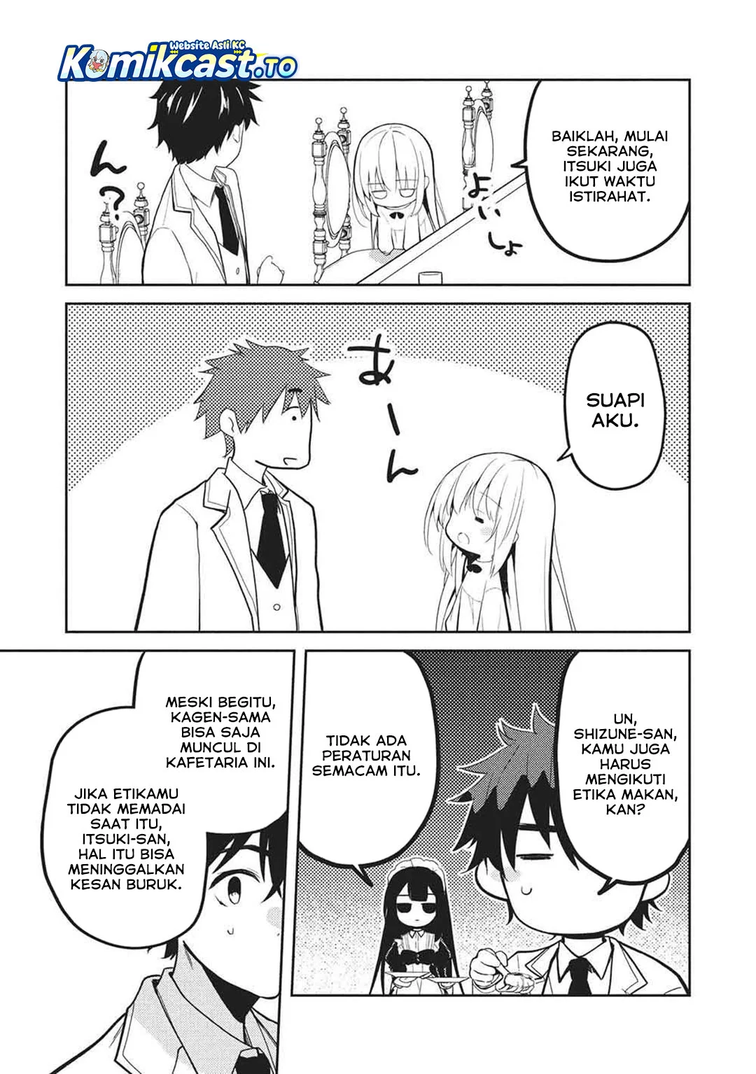 Saijo no Osewa ~Takane no Hana Darakena Meimon Kou de, Gakuin Ichi no Ojou-sama (Seikatsu Noryoku Kaimu) o Kagenagara Osewa suru Koto ni Narimashita~ Chapter 31 - halaman 17