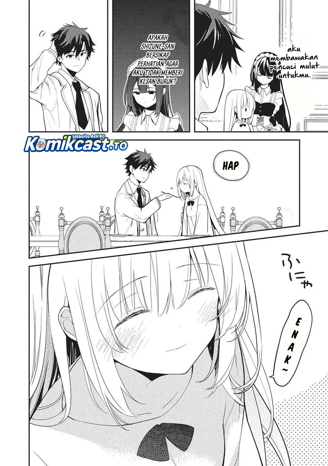 Saijo no Osewa ~Takane no Hana Darakena Meimon Kou de, Gakuin Ichi no Ojou-sama (Seikatsu Noryoku Kaimu) o Kagenagara Osewa suru Koto ni Narimashita~ Chapter 31 - halaman 18