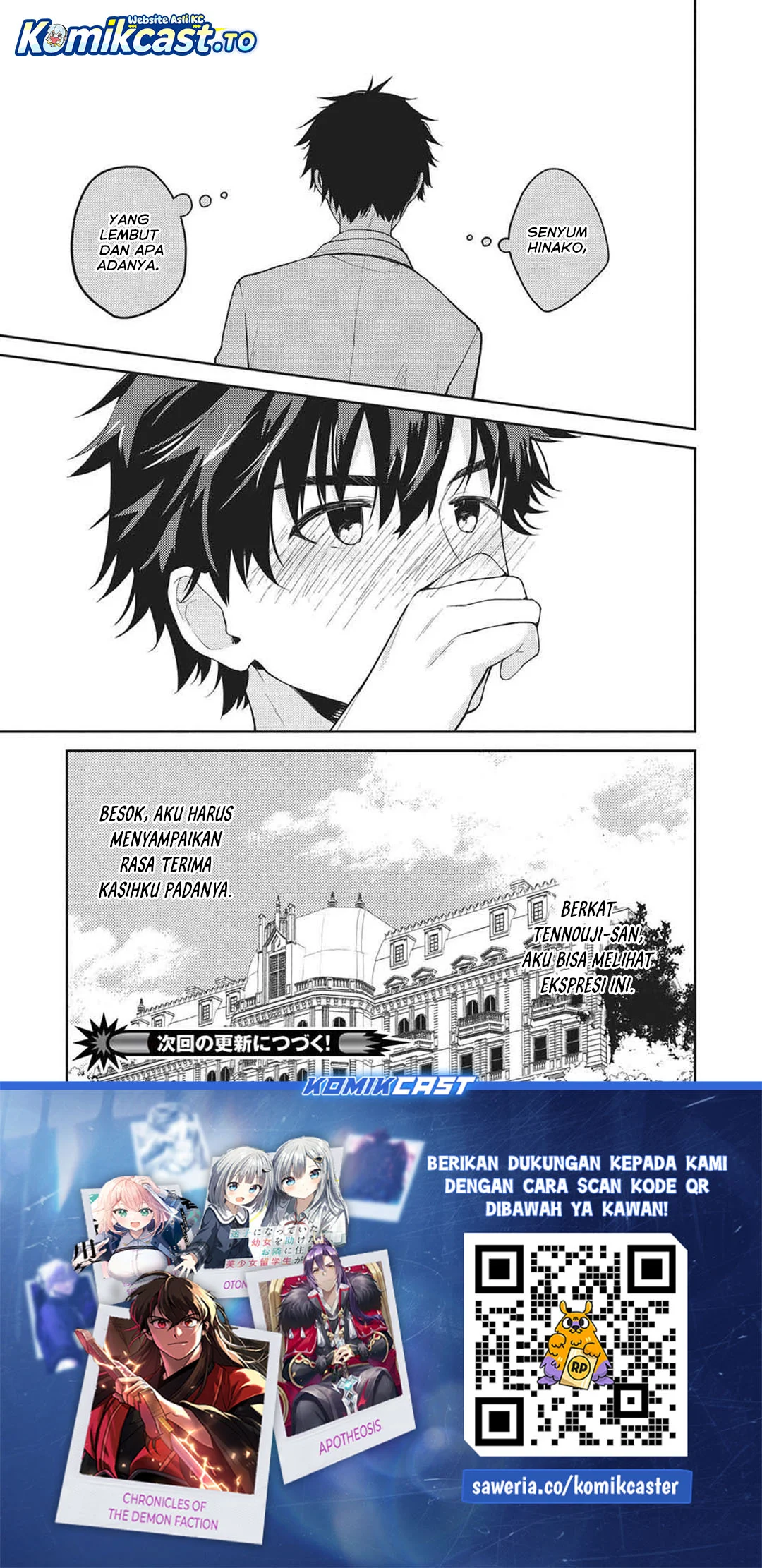 Saijo no Osewa ~Takane no Hana Darakena Meimon Kou de, Gakuin Ichi no Ojou-sama (Seikatsu Noryoku Kaimu) o Kagenagara Osewa suru Koto ni Narimashita~ Chapter 31 - halaman 19