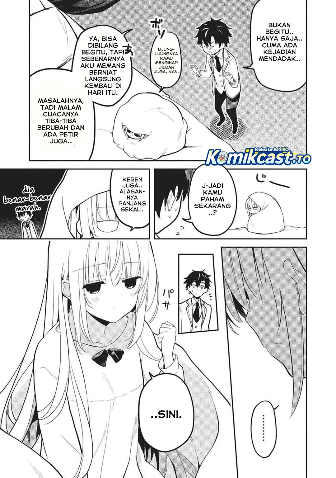 Saijo no Osewa ~Takane no Hana Darakena Meimon Kou de, Gakuin Ichi no Ojou-sama (Seikatsu Noryoku Kaimu) o Kagenagara Osewa suru Koto ni Narimashita~ Chapter 31 - halaman 3