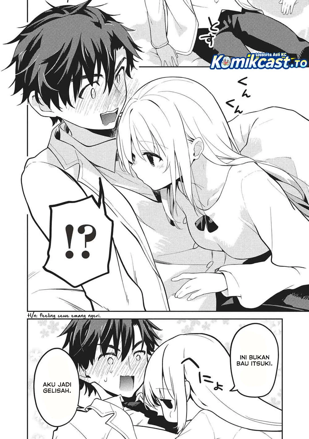 Saijo no Osewa ~Takane no Hana Darakena Meimon Kou de, Gakuin Ichi no Ojou-sama (Seikatsu Noryoku Kaimu) o Kagenagara Osewa suru Koto ni Narimashita~ Chapter 31 - halaman 4