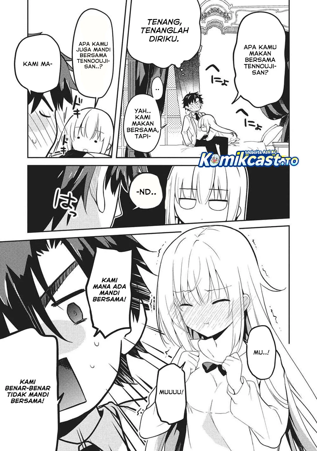 Saijo no Osewa ~Takane no Hana Darakena Meimon Kou de, Gakuin Ichi no Ojou-sama (Seikatsu Noryoku Kaimu) o Kagenagara Osewa suru Koto ni Narimashita~ Chapter 31 - halaman 5