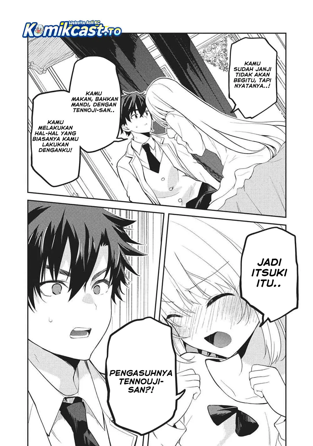 Saijo no Osewa ~Takane no Hana Darakena Meimon Kou de, Gakuin Ichi no Ojou-sama (Seikatsu Noryoku Kaimu) o Kagenagara Osewa suru Koto ni Narimashita~ Chapter 31 - halaman 6