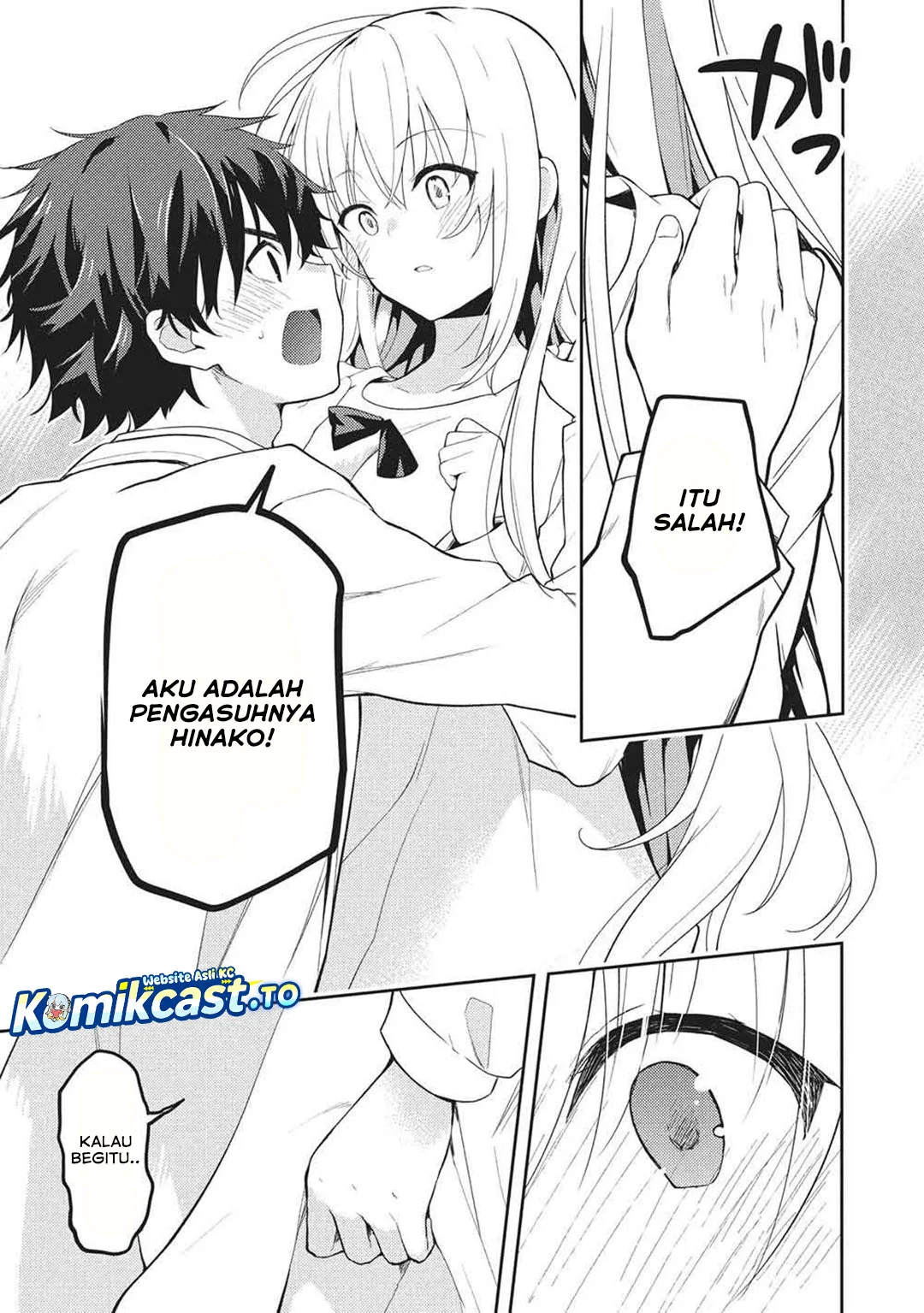 Saijo no Osewa ~Takane no Hana Darakena Meimon Kou de, Gakuin Ichi no Ojou-sama (Seikatsu Noryoku Kaimu) o Kagenagara Osewa suru Koto ni Narimashita~ Chapter 31 - halaman 7