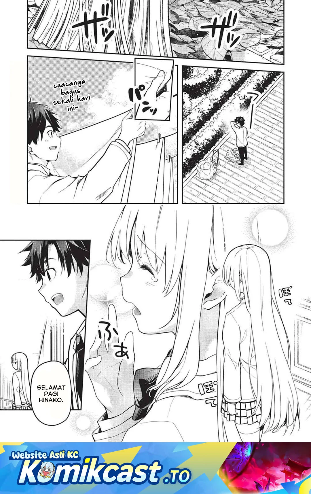 Saijo no Osewa ~Takane no Hana Darakena Meimon Kou de, Gakuin Ichi no Ojou-sama (Seikatsu Noryoku Kaimu) o Kagenagara Osewa suru Koto ni Narimashita~ Chapter 32 - halaman 1