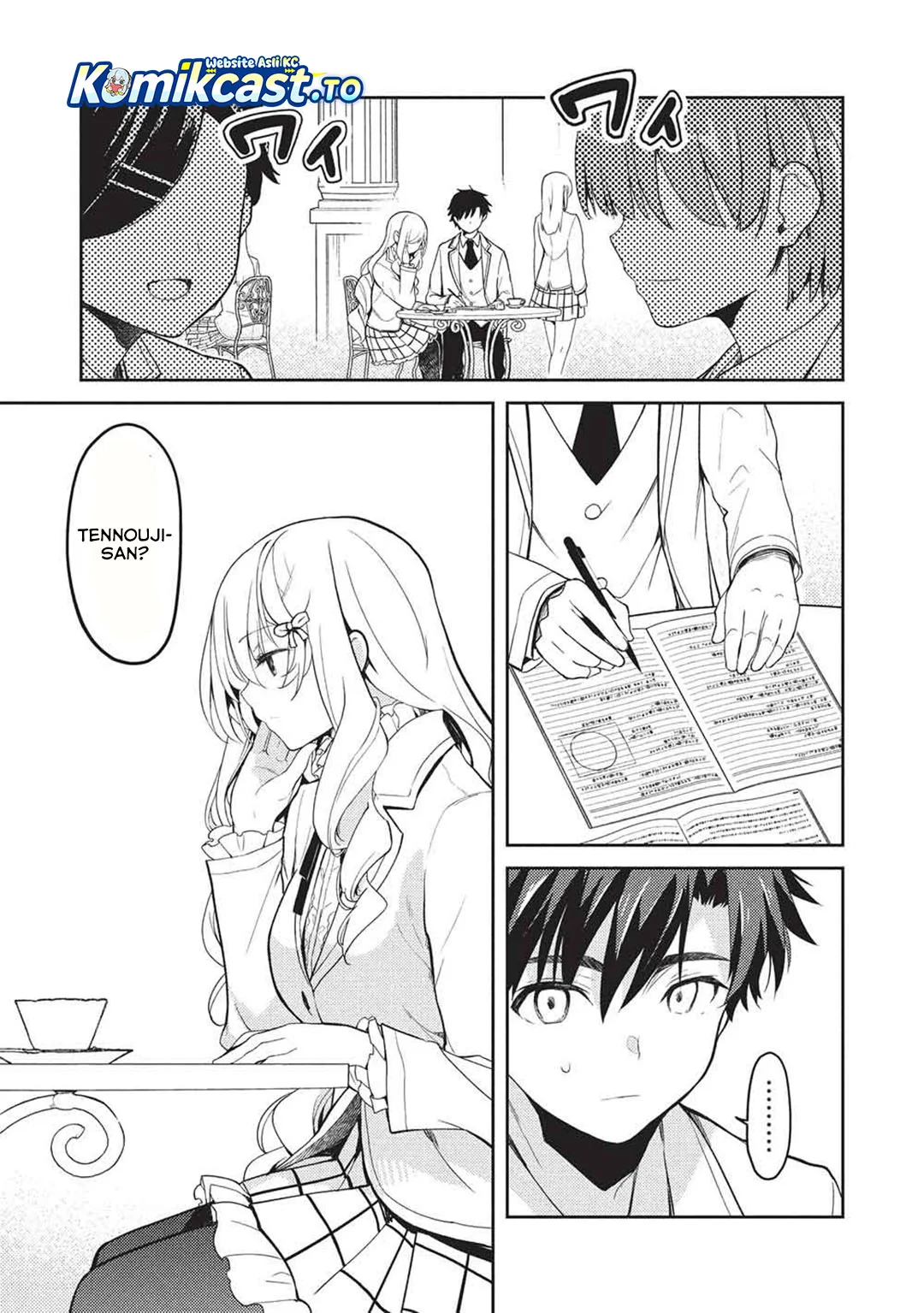 Saijo no Osewa ~Takane no Hana Darakena Meimon Kou de, Gakuin Ichi no Ojou-sama (Seikatsu Noryoku Kaimu) o Kagenagara Osewa suru Koto ni Narimashita~ Chapter 32 - halaman 11