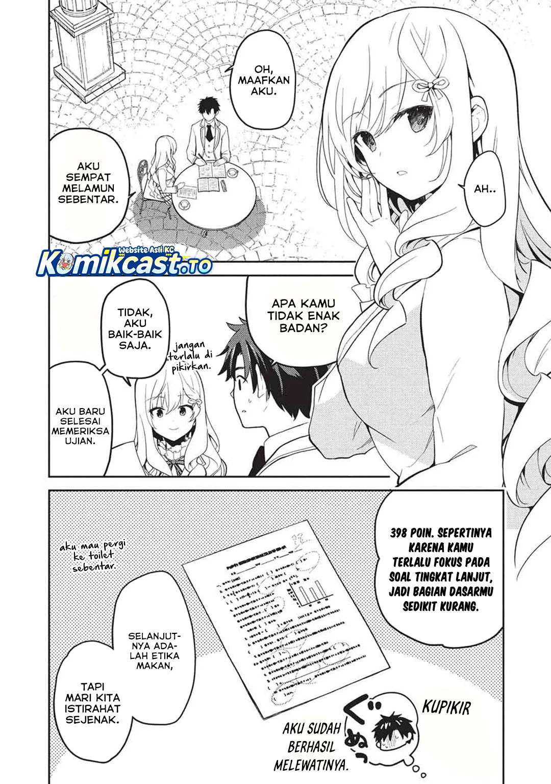 Saijo no Osewa ~Takane no Hana Darakena Meimon Kou de, Gakuin Ichi no Ojou-sama (Seikatsu Noryoku Kaimu) o Kagenagara Osewa suru Koto ni Narimashita~ Chapter 32 - halaman 12