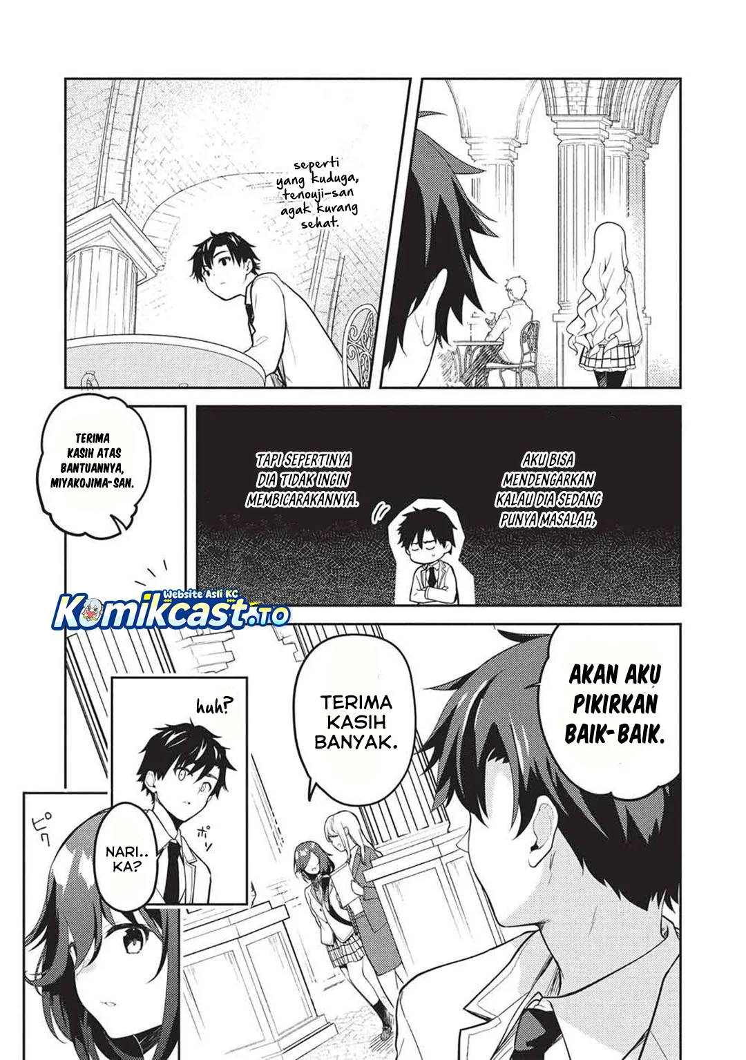 Saijo no Osewa ~Takane no Hana Darakena Meimon Kou de, Gakuin Ichi no Ojou-sama (Seikatsu Noryoku Kaimu) o Kagenagara Osewa suru Koto ni Narimashita~ Chapter 32 - halaman 13