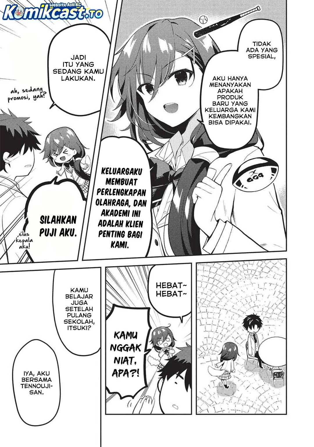 Saijo no Osewa ~Takane no Hana Darakena Meimon Kou de, Gakuin Ichi no Ojou-sama (Seikatsu Noryoku Kaimu) o Kagenagara Osewa suru Koto ni Narimashita~ Chapter 32 - halaman 15
