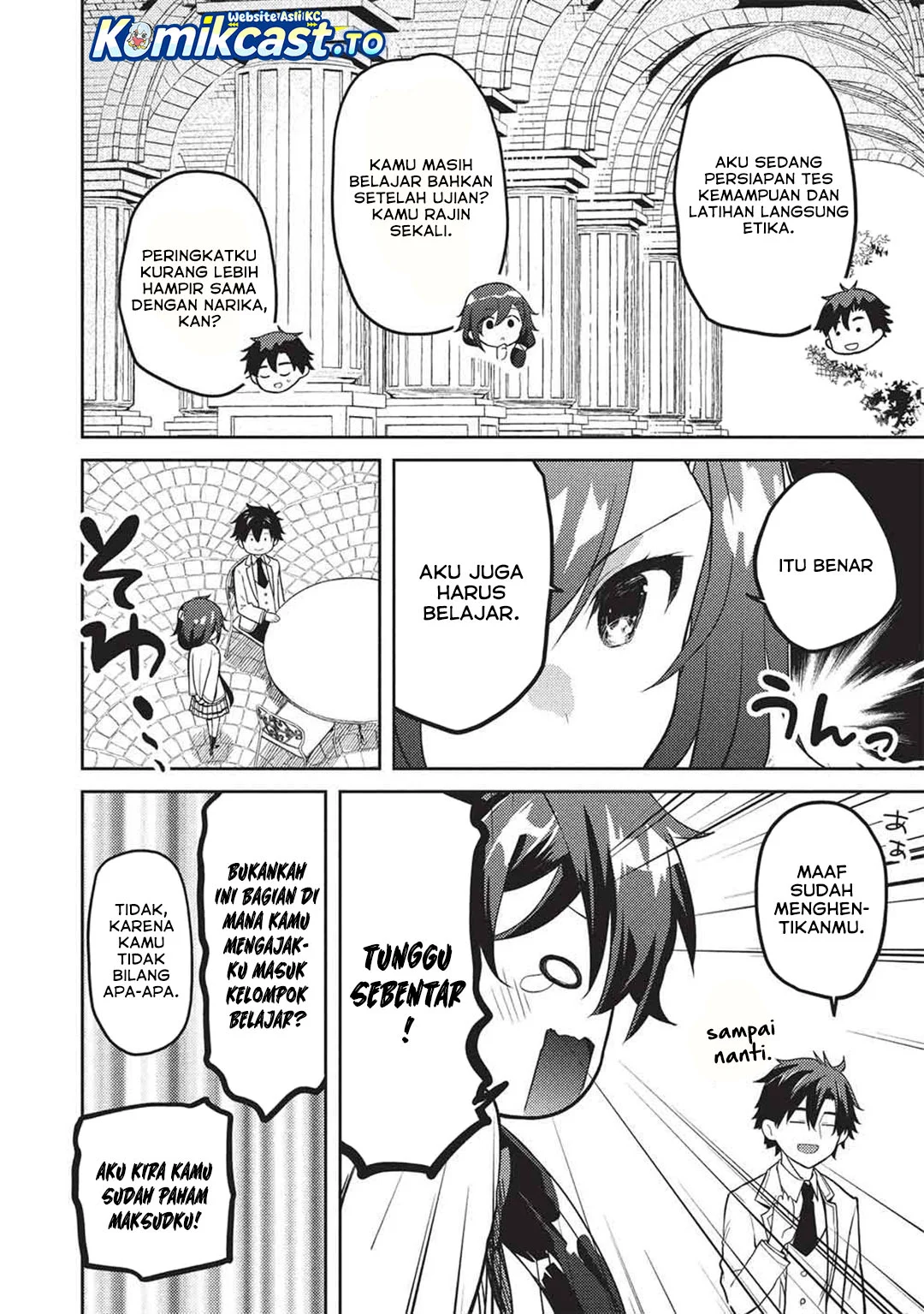 Saijo no Osewa ~Takane no Hana Darakena Meimon Kou de, Gakuin Ichi no Ojou-sama (Seikatsu Noryoku Kaimu) o Kagenagara Osewa suru Koto ni Narimashita~ Chapter 32 - halaman 16