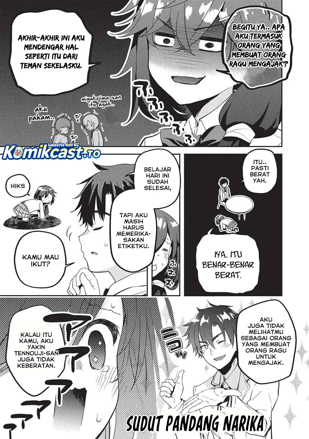 Saijo no Osewa ~Takane no Hana Darakena Meimon Kou de, Gakuin Ichi no Ojou-sama (Seikatsu Noryoku Kaimu) o Kagenagara Osewa suru Koto ni Narimashita~ Chapter 32 - halaman 17
