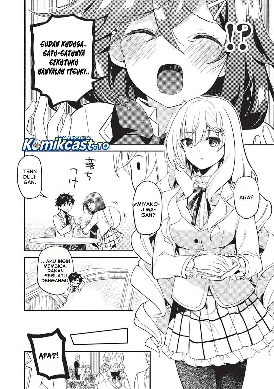 Saijo no Osewa ~Takane no Hana Darakena Meimon Kou de, Gakuin Ichi no Ojou-sama (Seikatsu Noryoku Kaimu) o Kagenagara Osewa suru Koto ni Narimashita~ Chapter 32 - halaman 18
