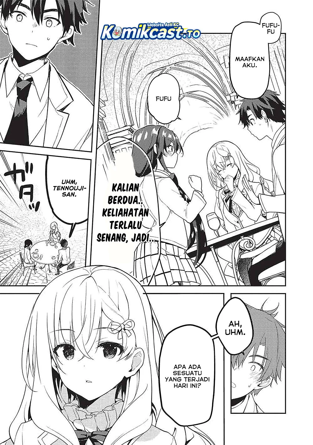Saijo no Osewa ~Takane no Hana Darakena Meimon Kou de, Gakuin Ichi no Ojou-sama (Seikatsu Noryoku Kaimu) o Kagenagara Osewa suru Koto ni Narimashita~ Chapter 32 - halaman 21