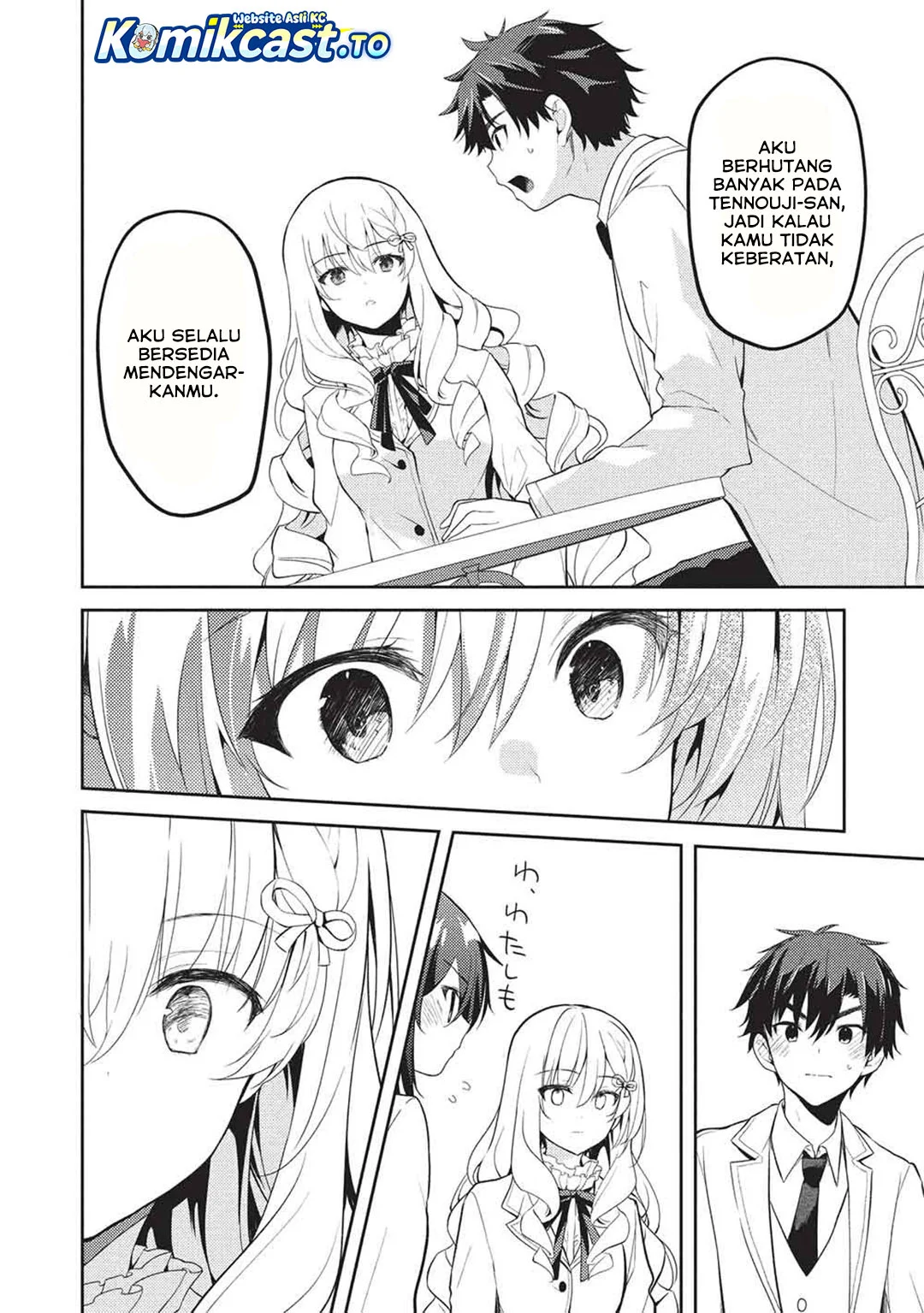 Saijo no Osewa ~Takane no Hana Darakena Meimon Kou de, Gakuin Ichi no Ojou-sama (Seikatsu Noryoku Kaimu) o Kagenagara Osewa suru Koto ni Narimashita~ Chapter 32 - halaman 22