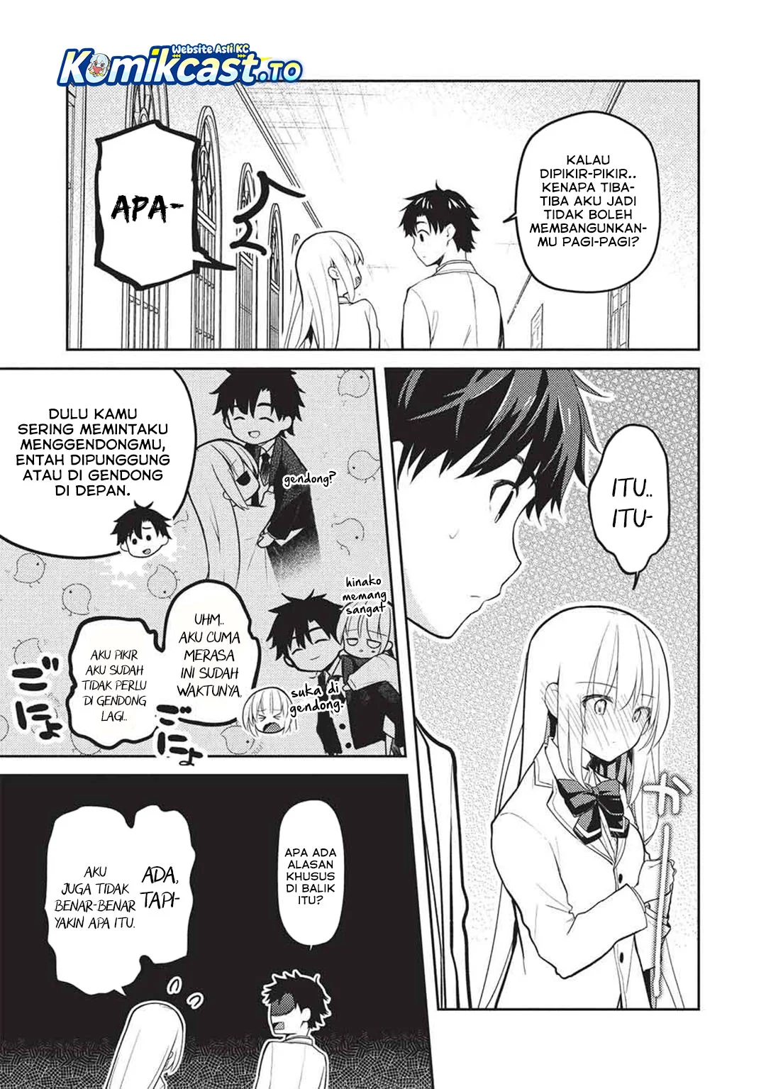 Saijo no Osewa ~Takane no Hana Darakena Meimon Kou de, Gakuin Ichi no Ojou-sama (Seikatsu Noryoku Kaimu) o Kagenagara Osewa suru Koto ni Narimashita~ Chapter 32 - halaman 3