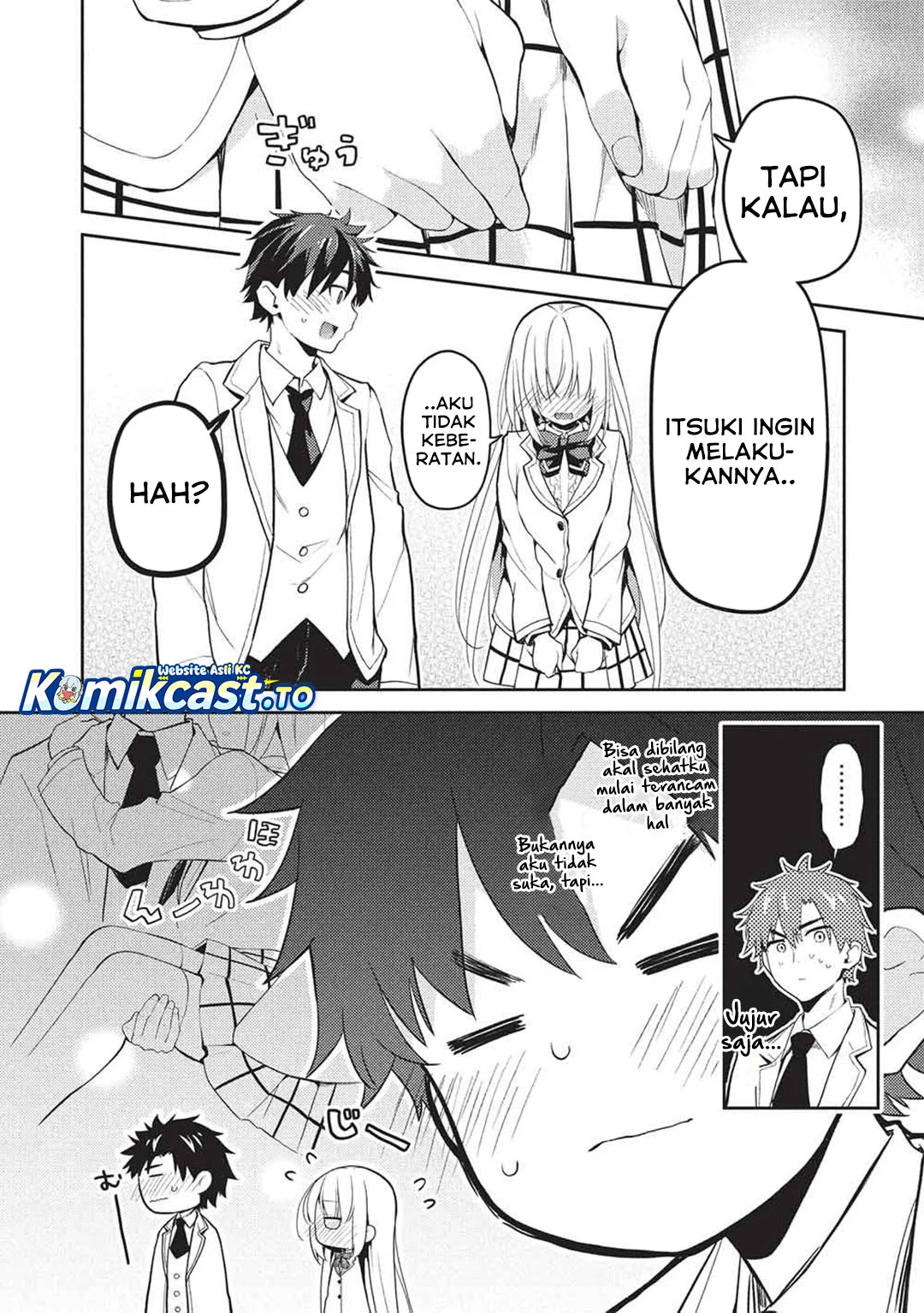 Saijo no Osewa ~Takane no Hana Darakena Meimon Kou de, Gakuin Ichi no Ojou-sama (Seikatsu Noryoku Kaimu) o Kagenagara Osewa suru Koto ni Narimashita~ Chapter 32 - halaman 4