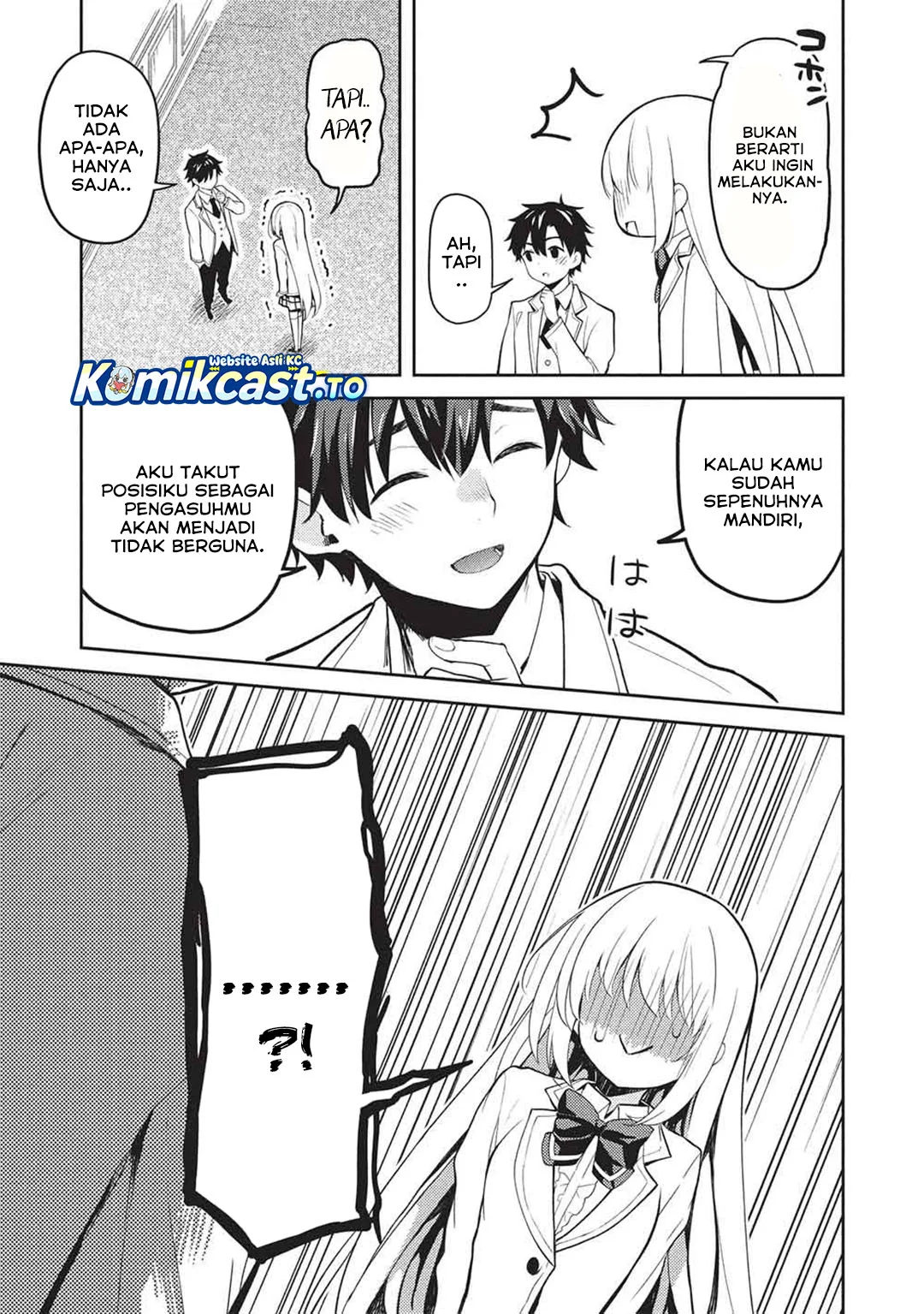 Saijo no Osewa ~Takane no Hana Darakena Meimon Kou de, Gakuin Ichi no Ojou-sama (Seikatsu Noryoku Kaimu) o Kagenagara Osewa suru Koto ni Narimashita~ Chapter 32 - halaman 5