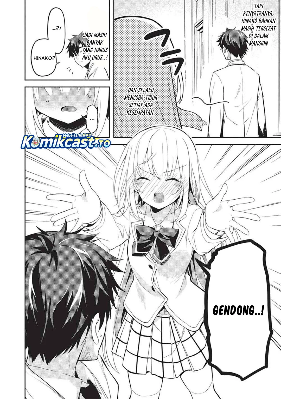 Saijo no Osewa ~Takane no Hana Darakena Meimon Kou de, Gakuin Ichi no Ojou-sama (Seikatsu Noryoku Kaimu) o Kagenagara Osewa suru Koto ni Narimashita~ Chapter 32 - halaman 6