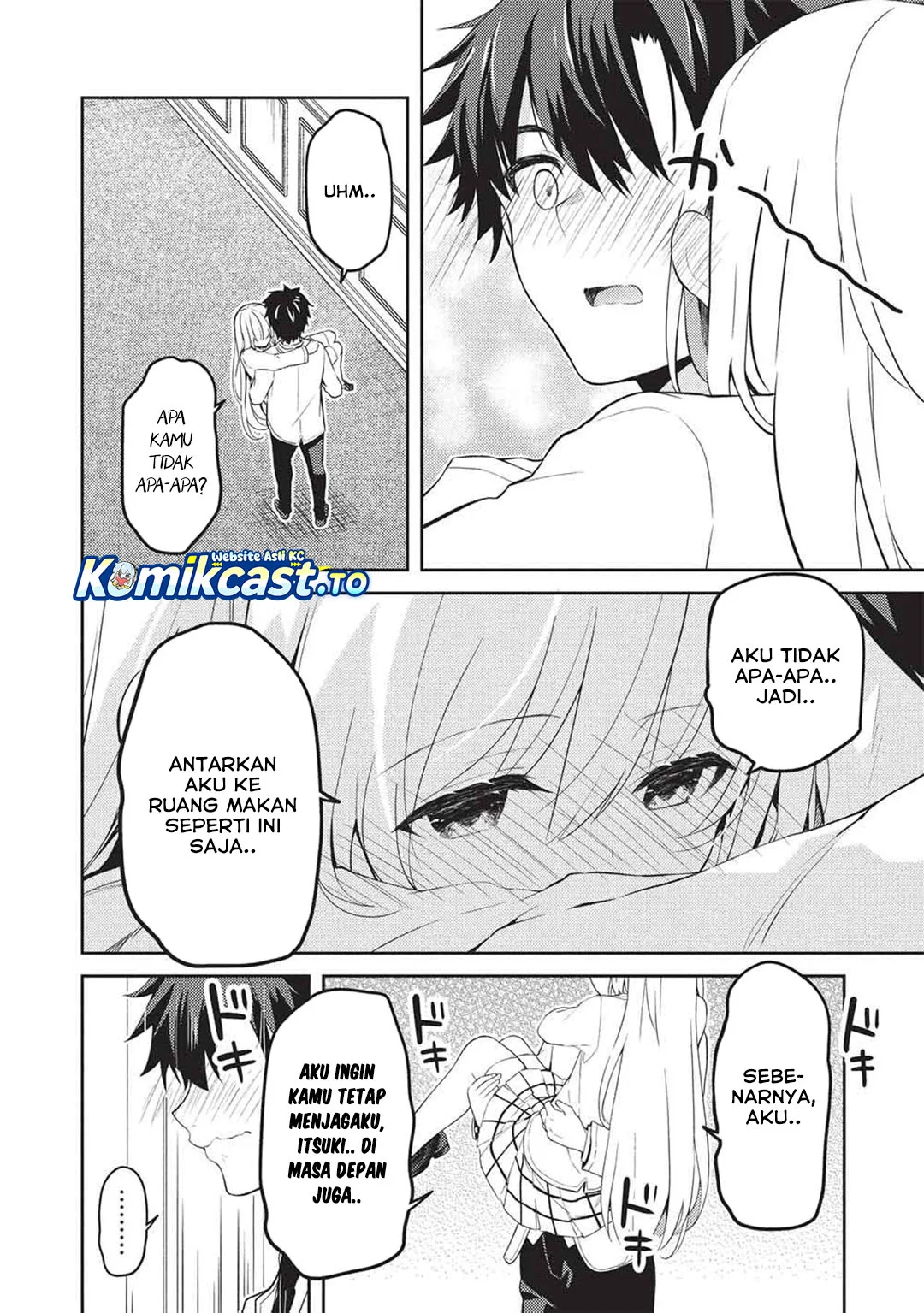 Saijo no Osewa ~Takane no Hana Darakena Meimon Kou de, Gakuin Ichi no Ojou-sama (Seikatsu Noryoku Kaimu) o Kagenagara Osewa suru Koto ni Narimashita~ Chapter 32 - halaman 8
