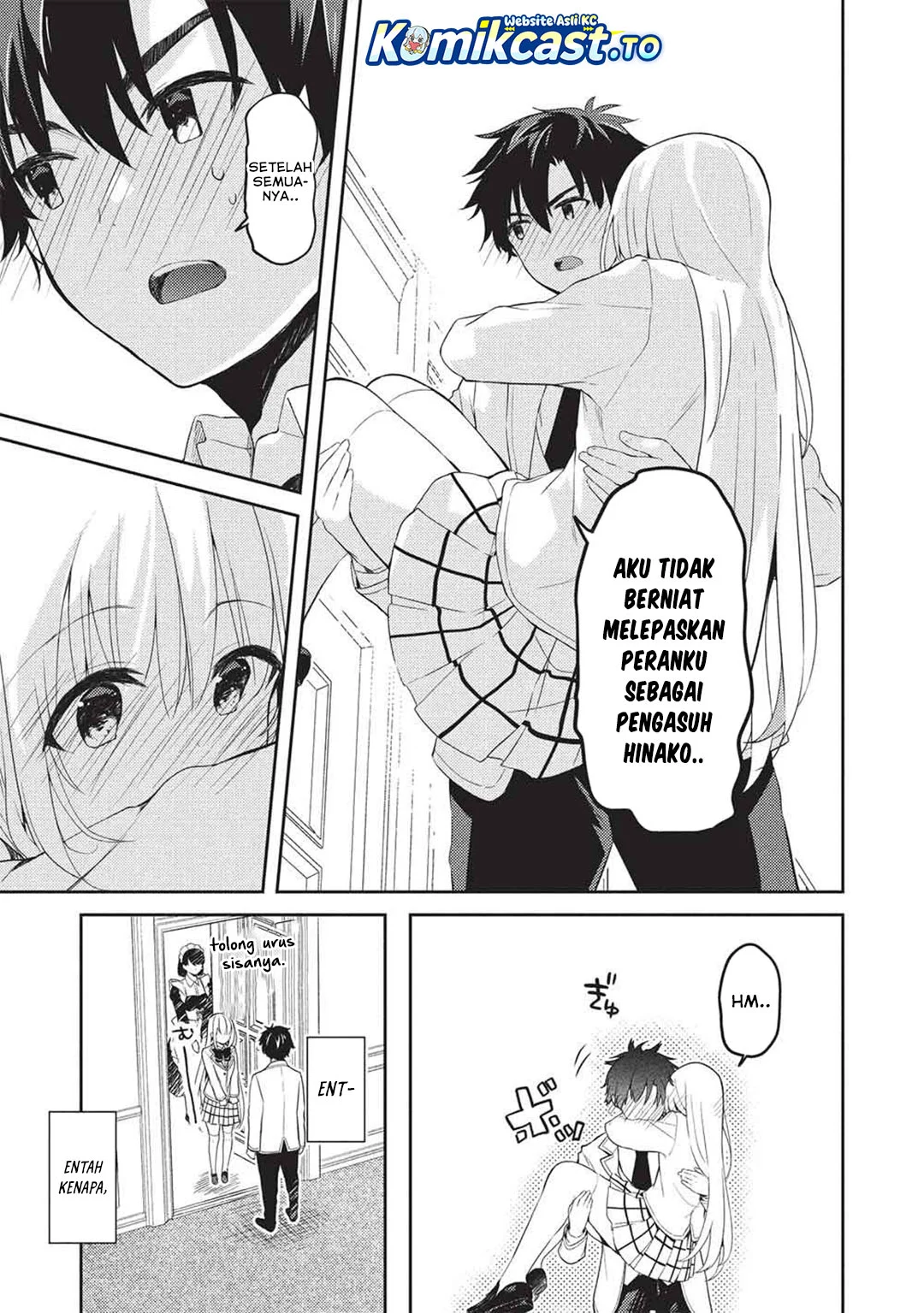 Saijo no Osewa ~Takane no Hana Darakena Meimon Kou de, Gakuin Ichi no Ojou-sama (Seikatsu Noryoku Kaimu) o Kagenagara Osewa suru Koto ni Narimashita~ Chapter 32 - halaman 9